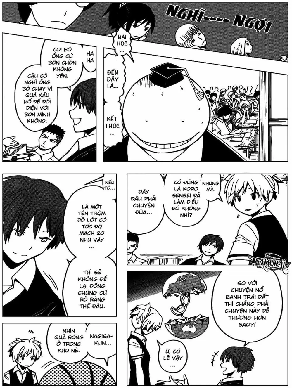 LỚP HỌC ÁM SÁT Chapter 81 - Trang 19