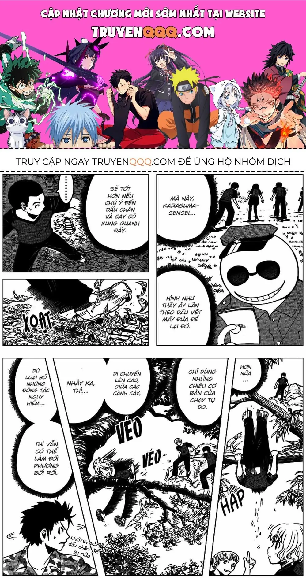 LỚP HỌC ÁM SÁT Chapter 81 - Trang 2
