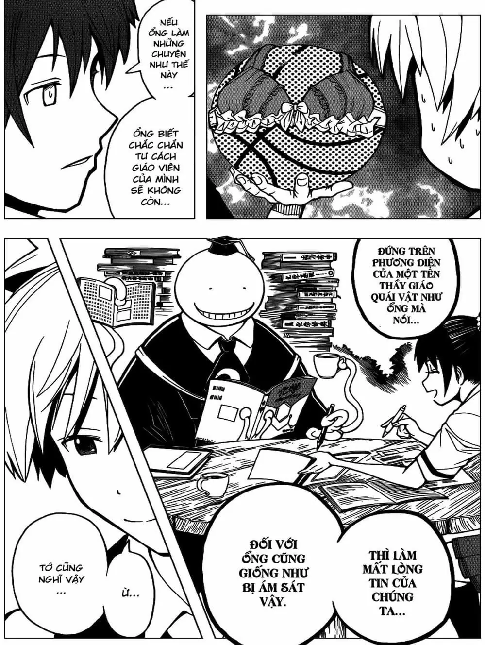 LỚP HỌC ÁM SÁT Chapter 81 - Trang 20