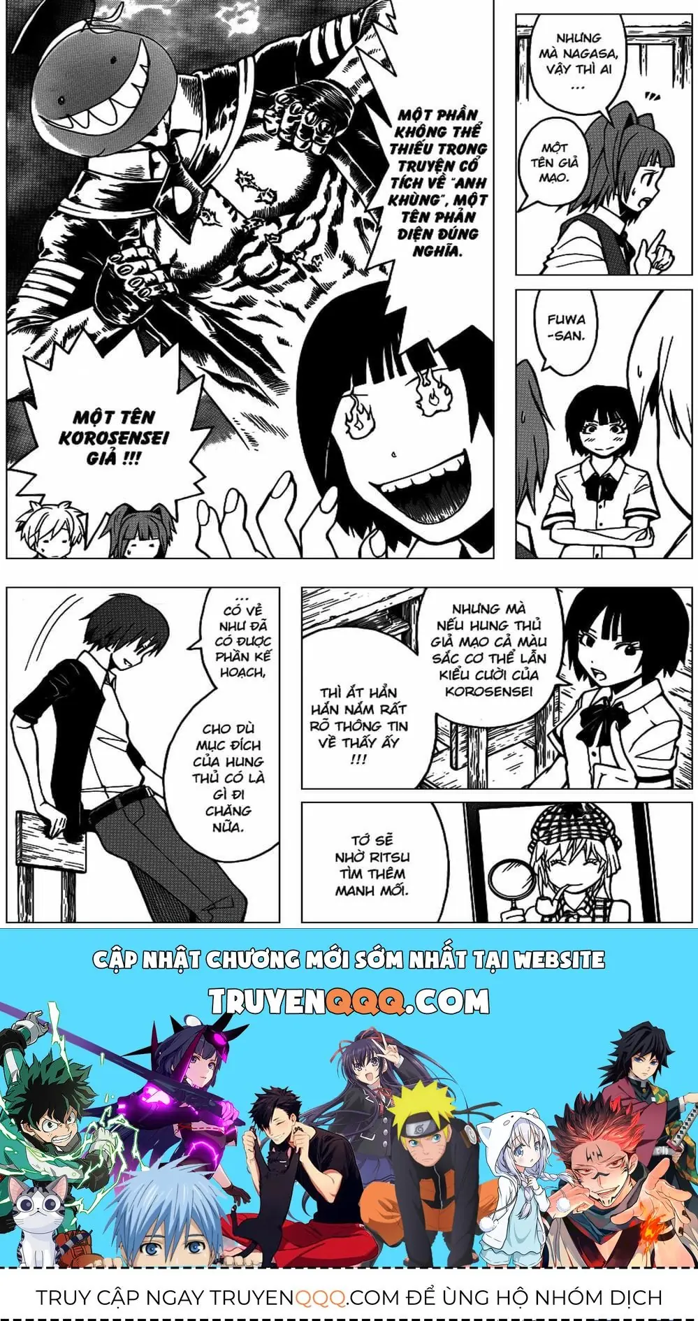 LỚP HỌC ÁM SÁT Chapter 81 - Trang 21