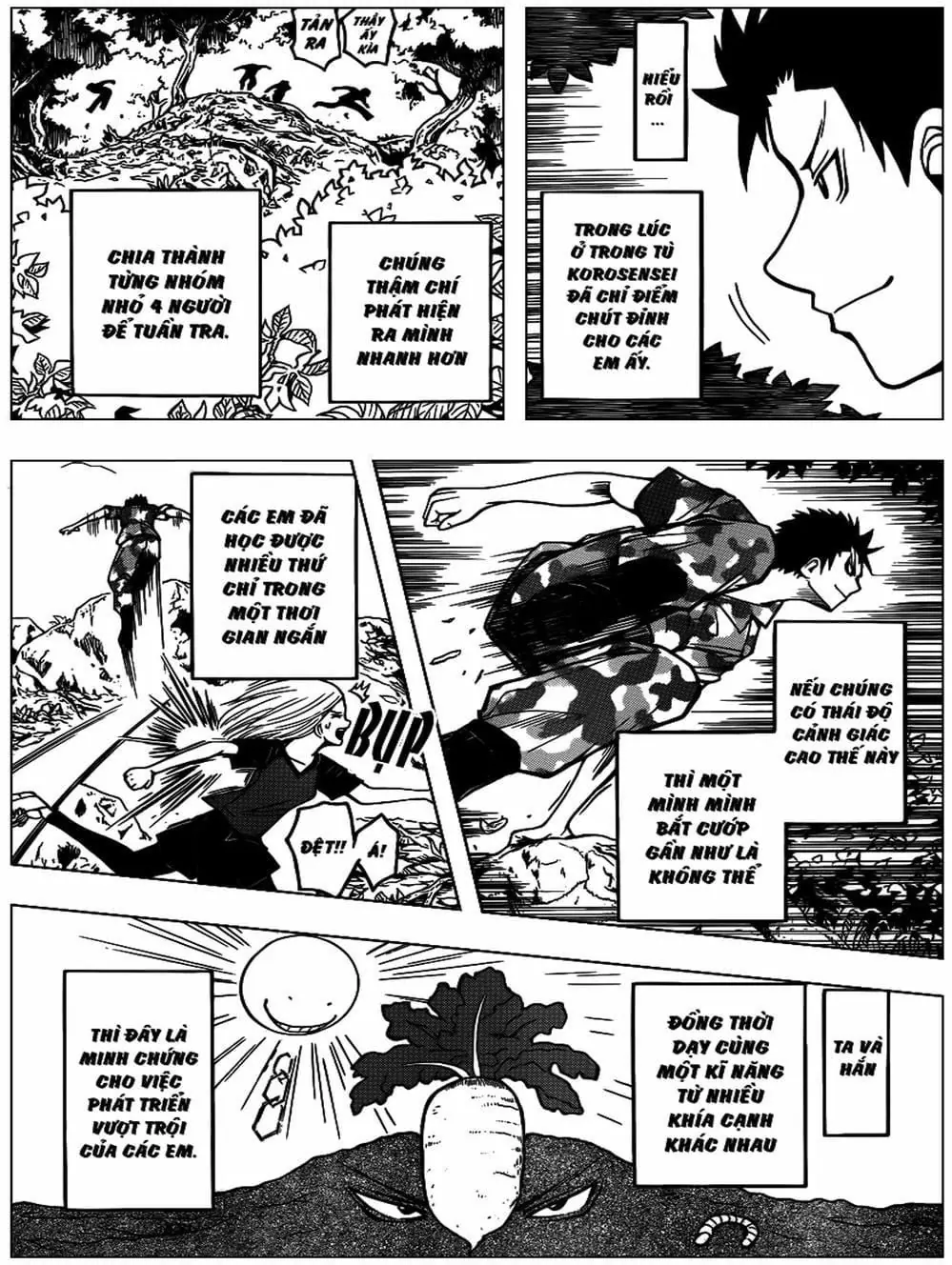 LỚP HỌC ÁM SÁT Chapter 81 - Trang 3