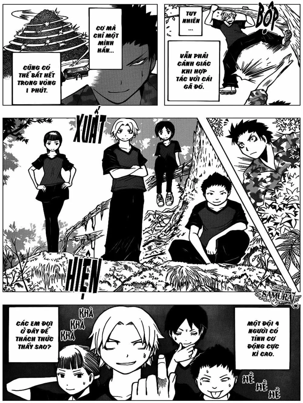 LỚP HỌC ÁM SÁT Chapter 81 - Trang 4