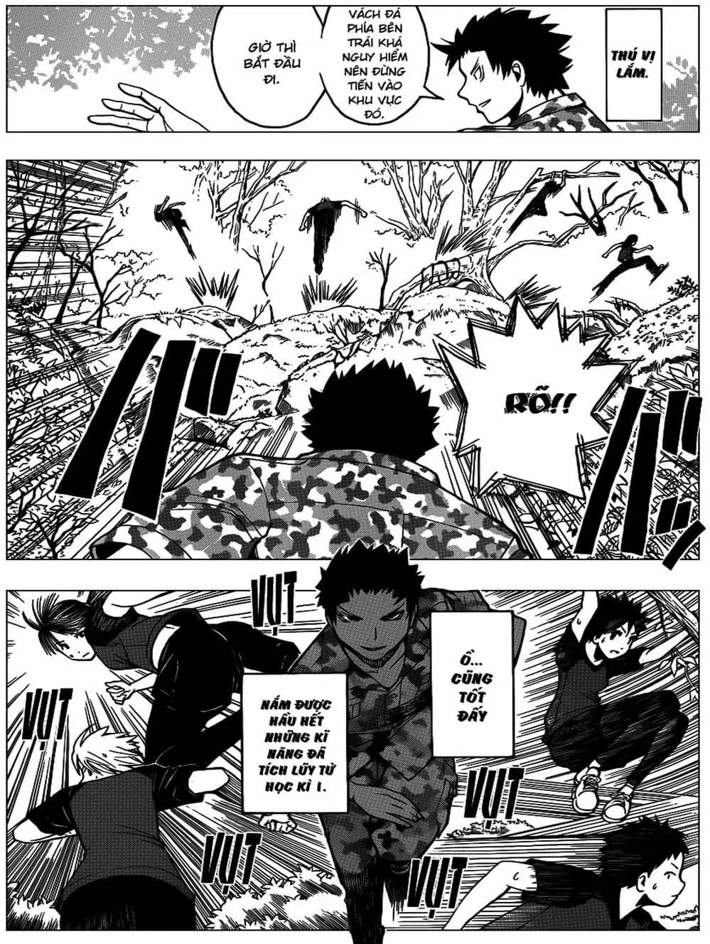 LỚP HỌC ÁM SÁT Chapter 81 - Trang 5