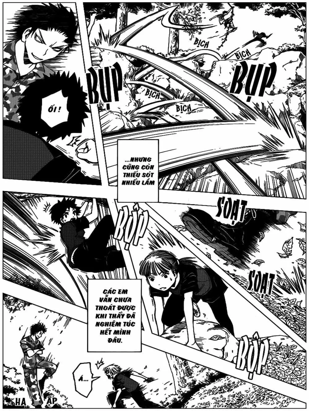 LỚP HỌC ÁM SÁT Chapter 81 - Trang 6