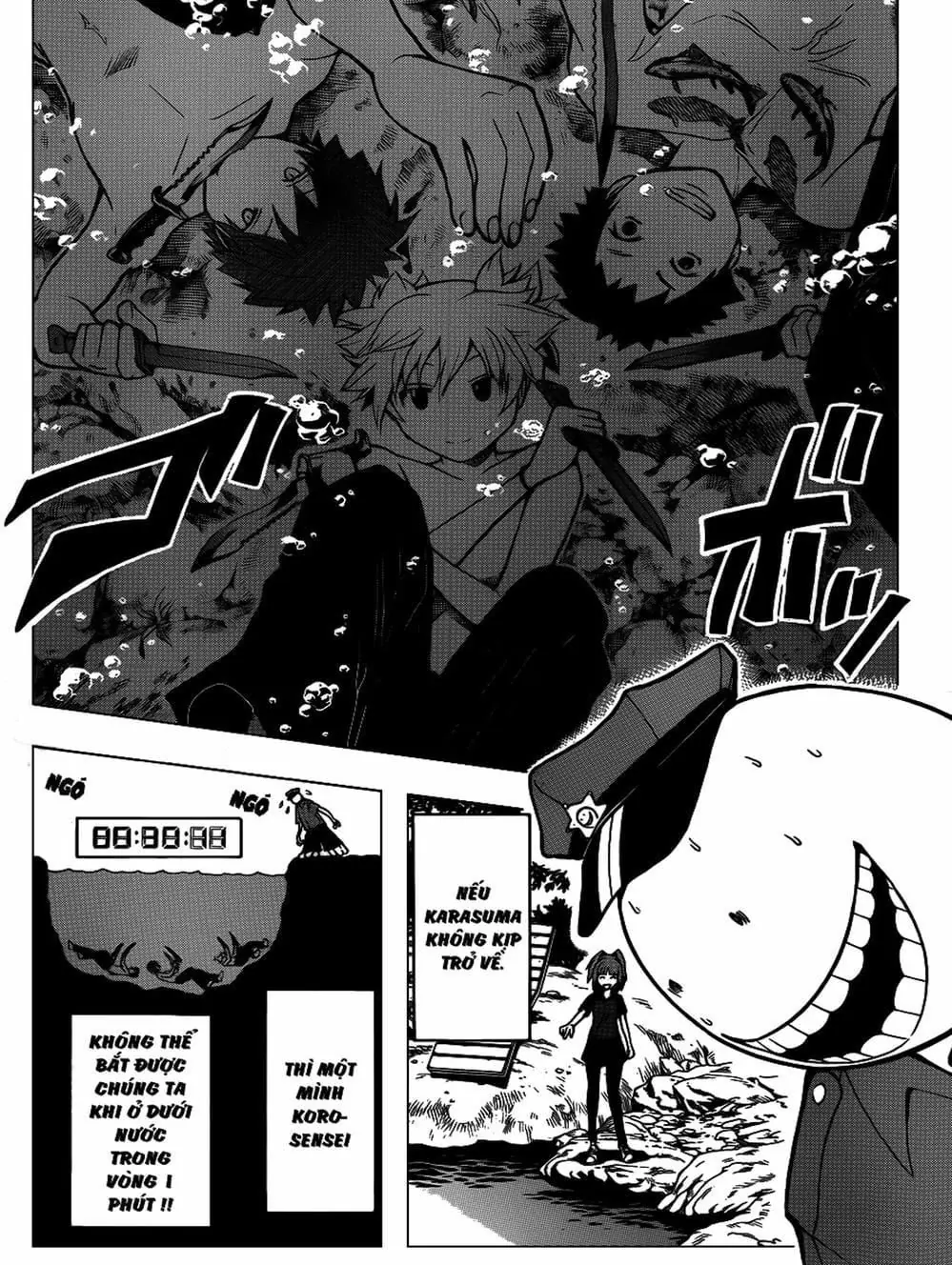 LỚP HỌC ÁM SÁT Chapter 81 - Trang 8