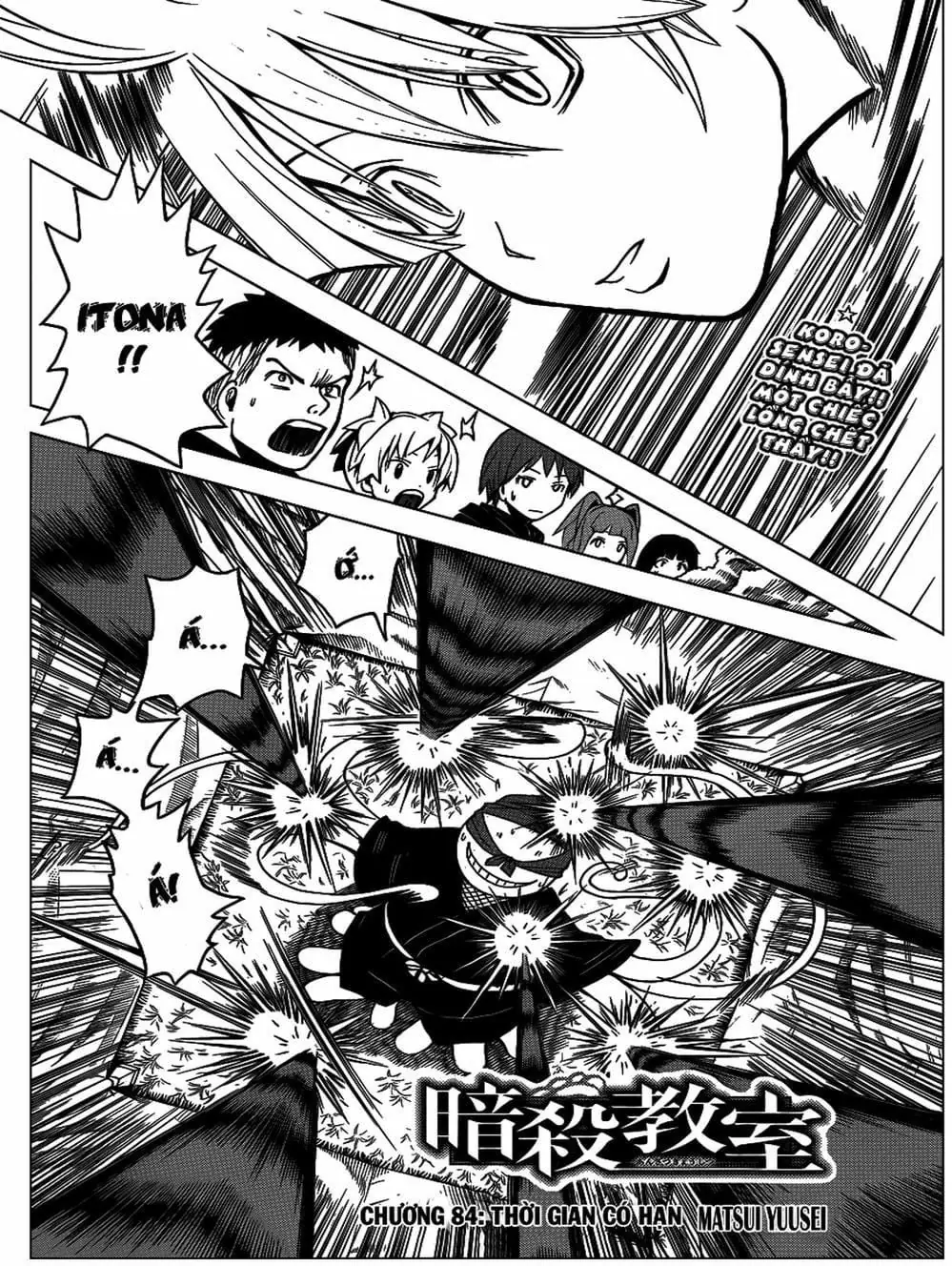 LỚP HỌC ÁM SÁT Chapter 82 - Trang 10