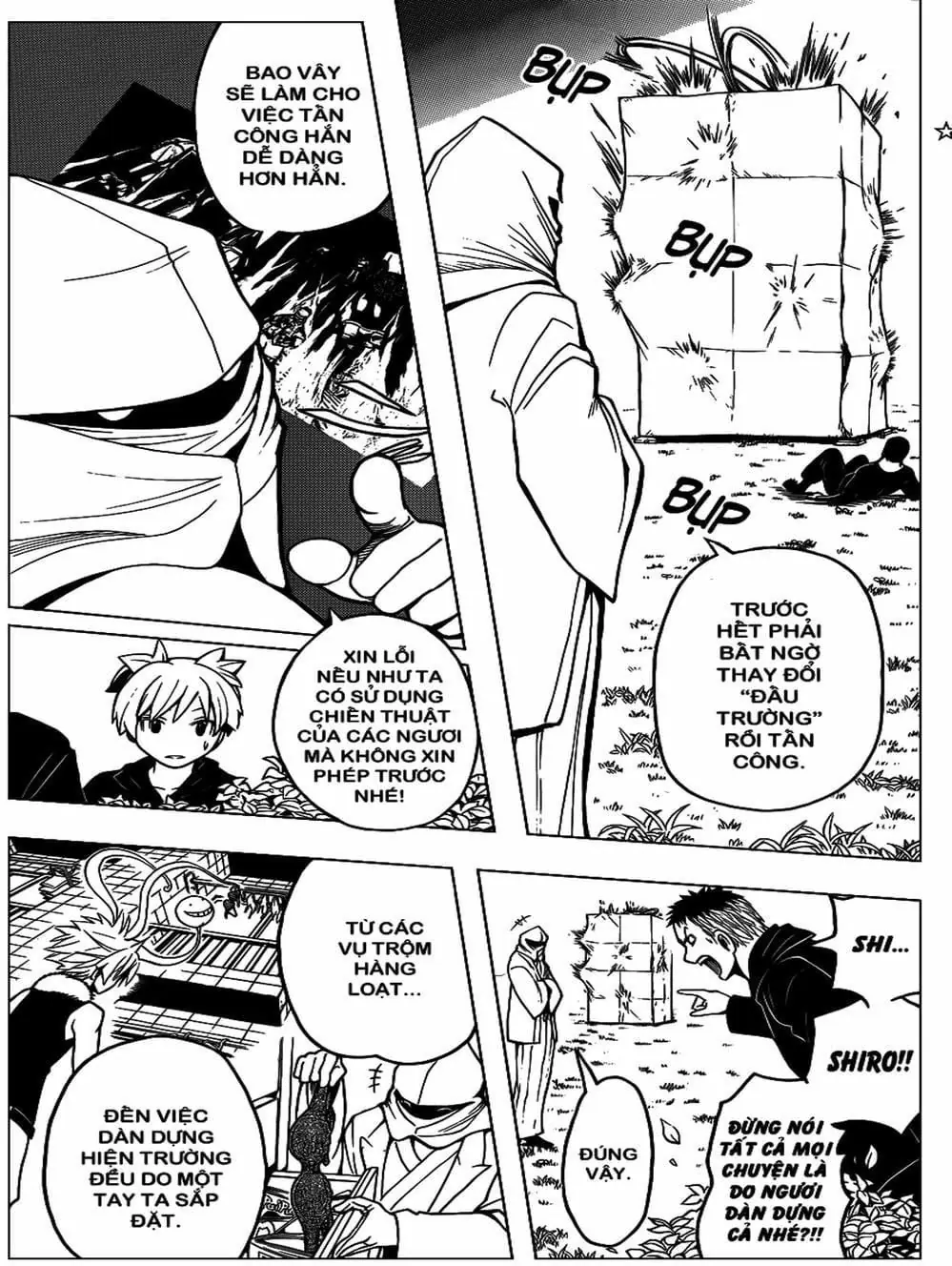 LỚP HỌC ÁM SÁT Chapter 82 - Trang 11