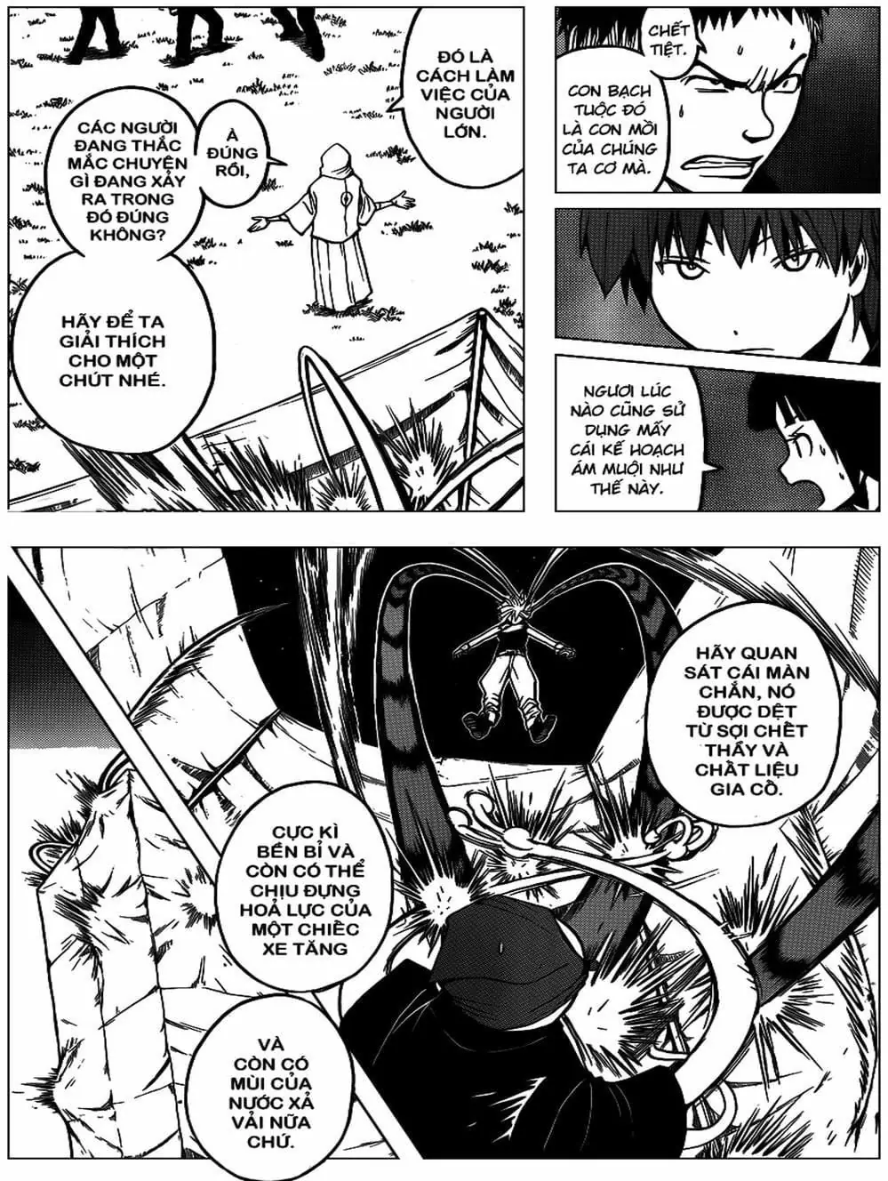 LỚP HỌC ÁM SÁT Chapter 82 - Trang 13