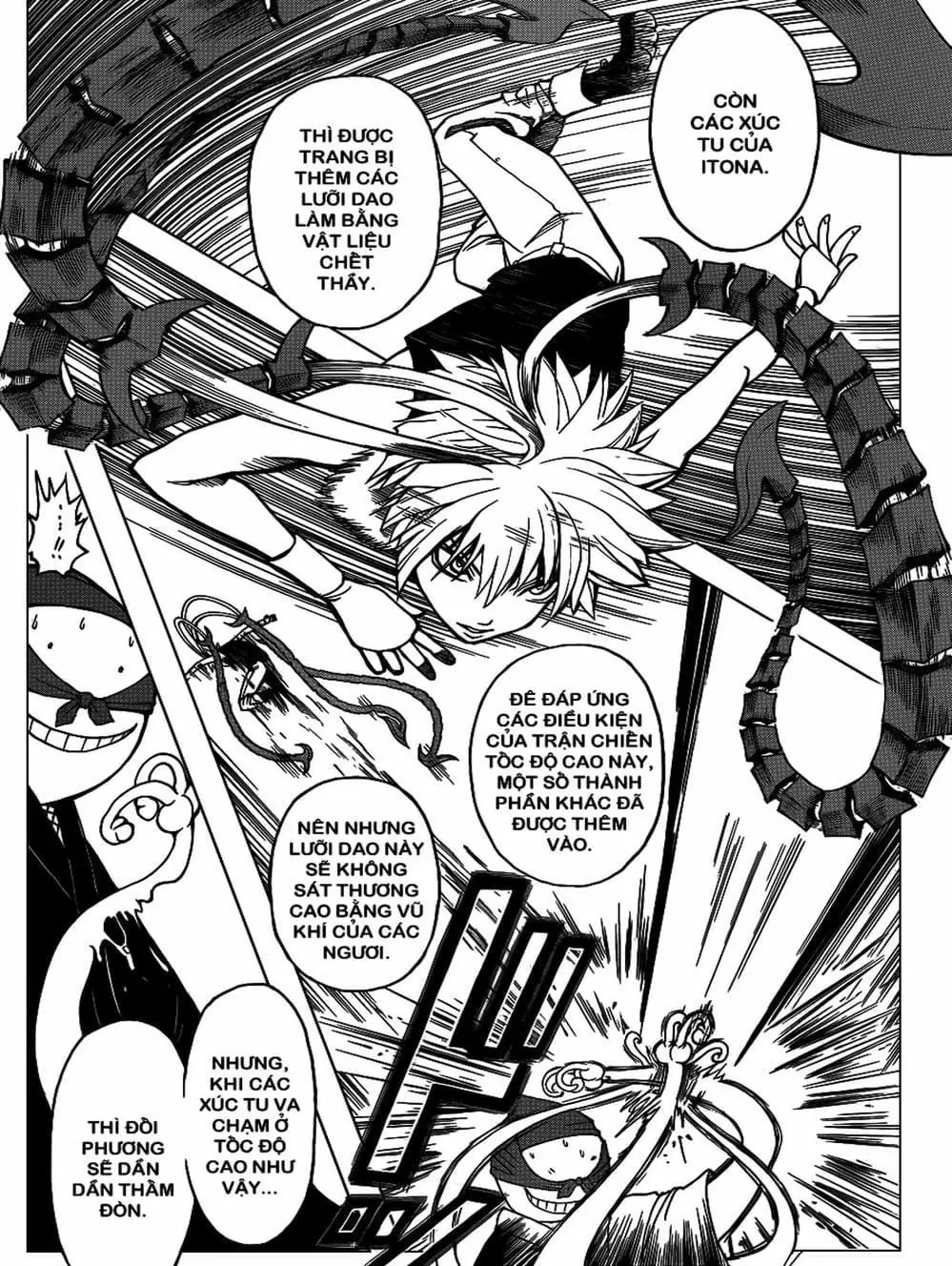 LỚP HỌC ÁM SÁT Chapter 82 - Trang 14