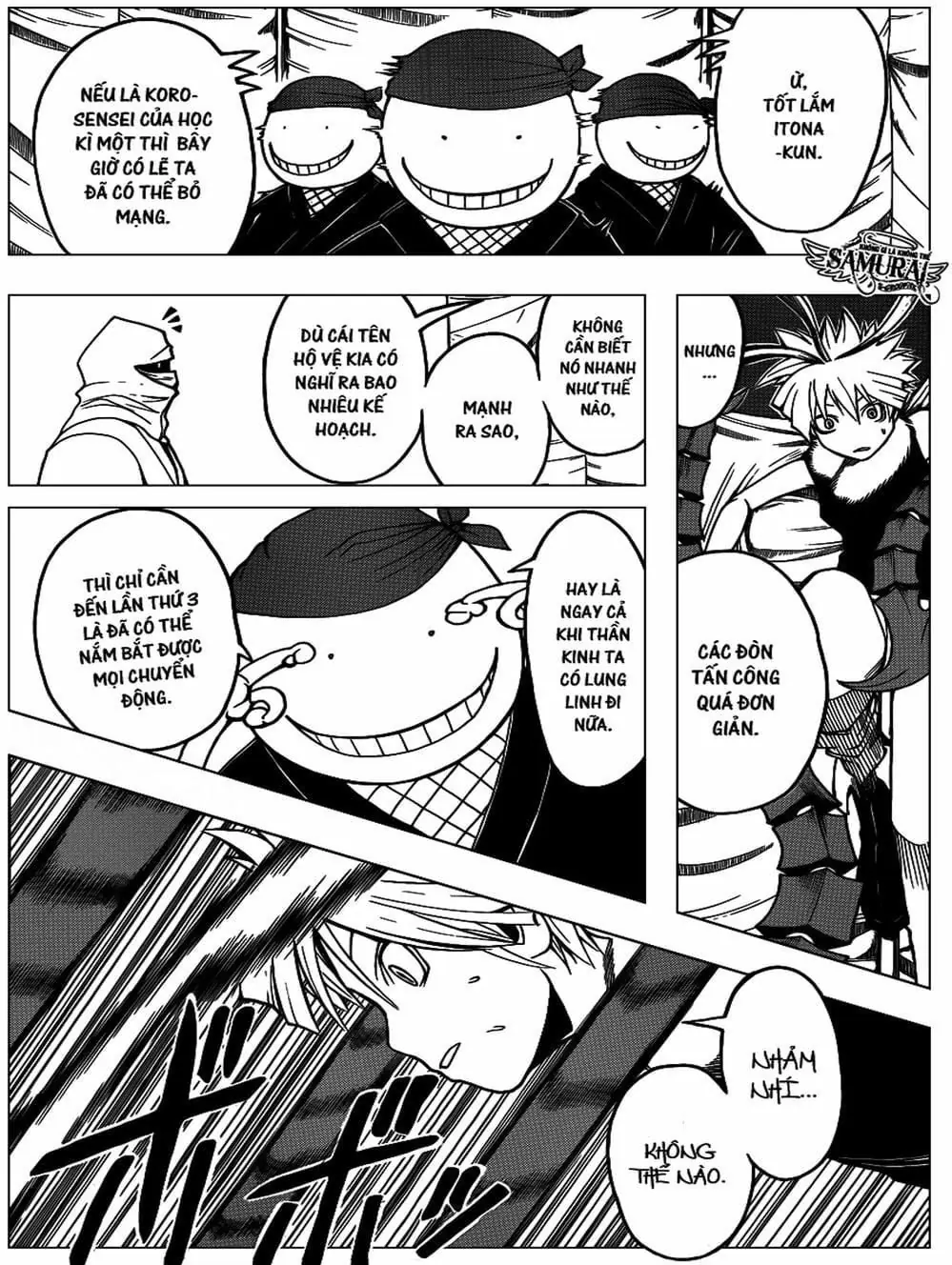 LỚP HỌC ÁM SÁT Chapter 82 - Trang 18