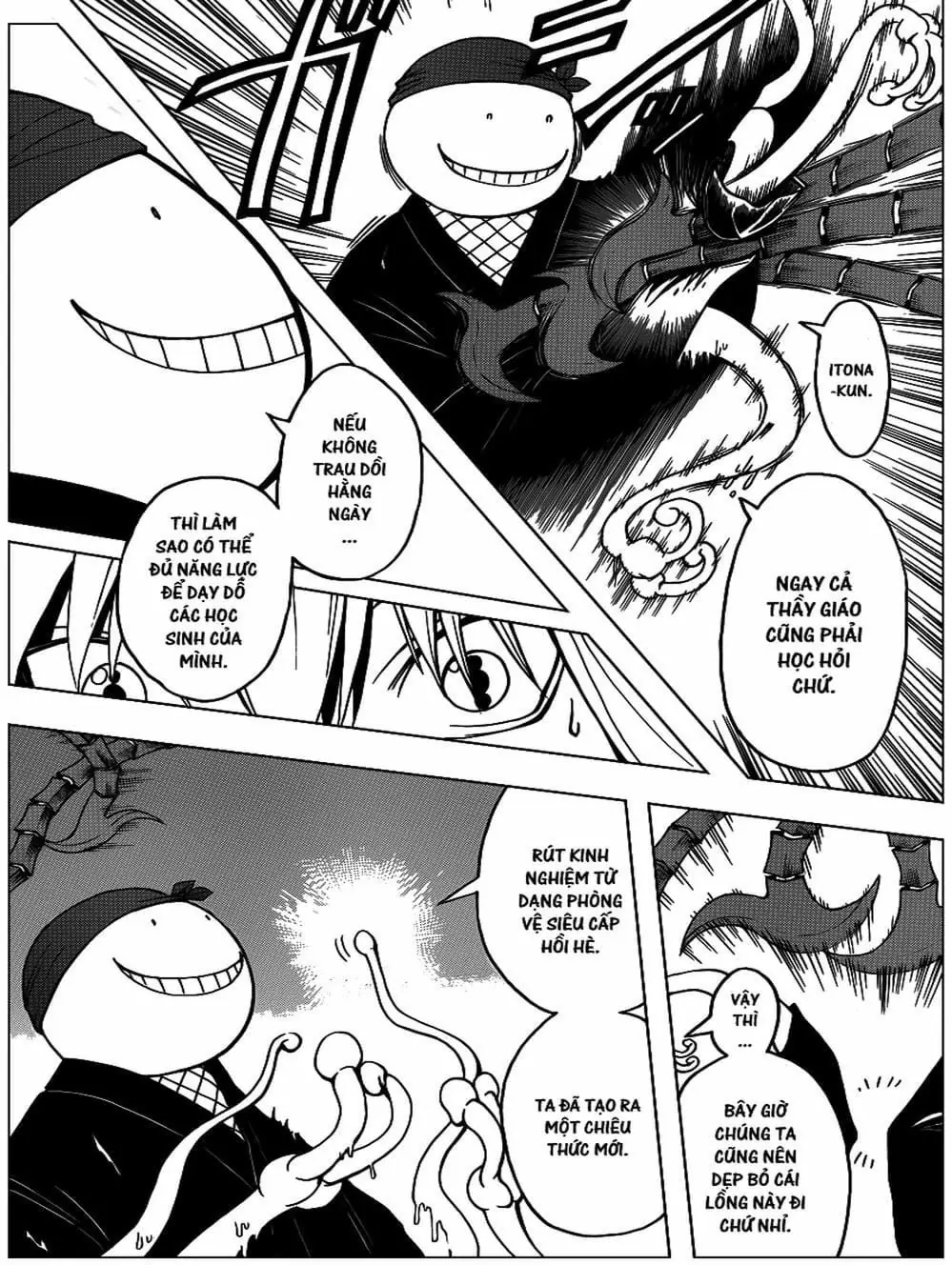 LỚP HỌC ÁM SÁT Chapter 82 - Trang 19