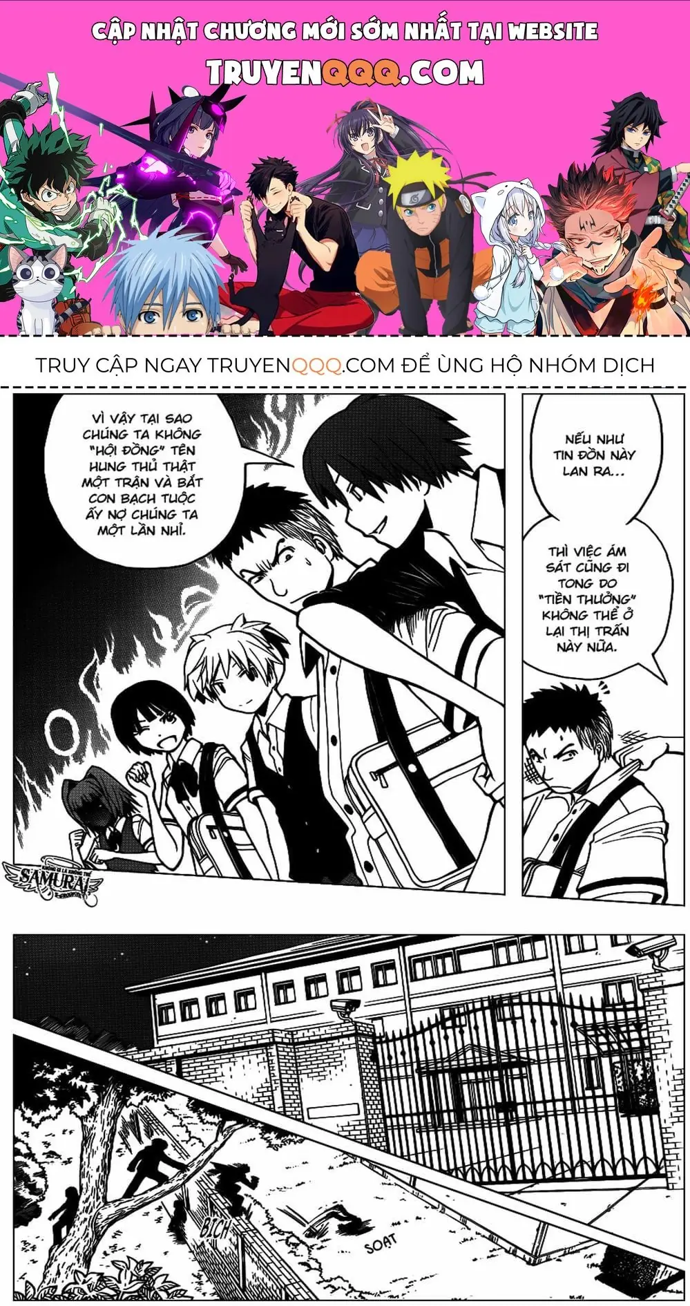 LỚP HỌC ÁM SÁT Chapter 82 - Trang 2