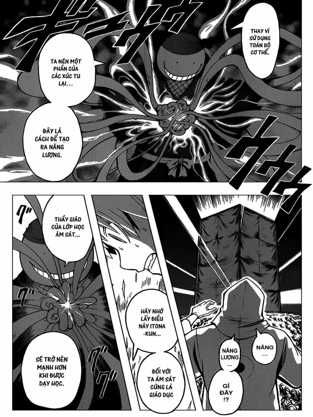 LỚP HỌC ÁM SÁT Chapter 82 - Trang 20