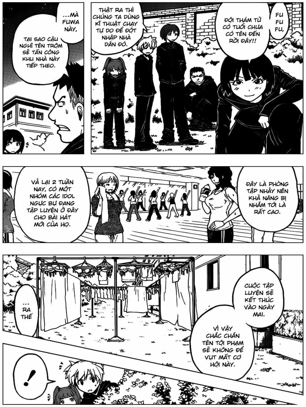 LỚP HỌC ÁM SÁT Chapter 82 - Trang 3