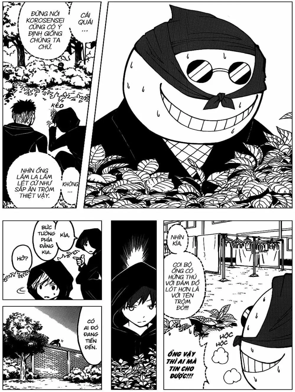 LỚP HỌC ÁM SÁT Chapter 82 - Trang 4