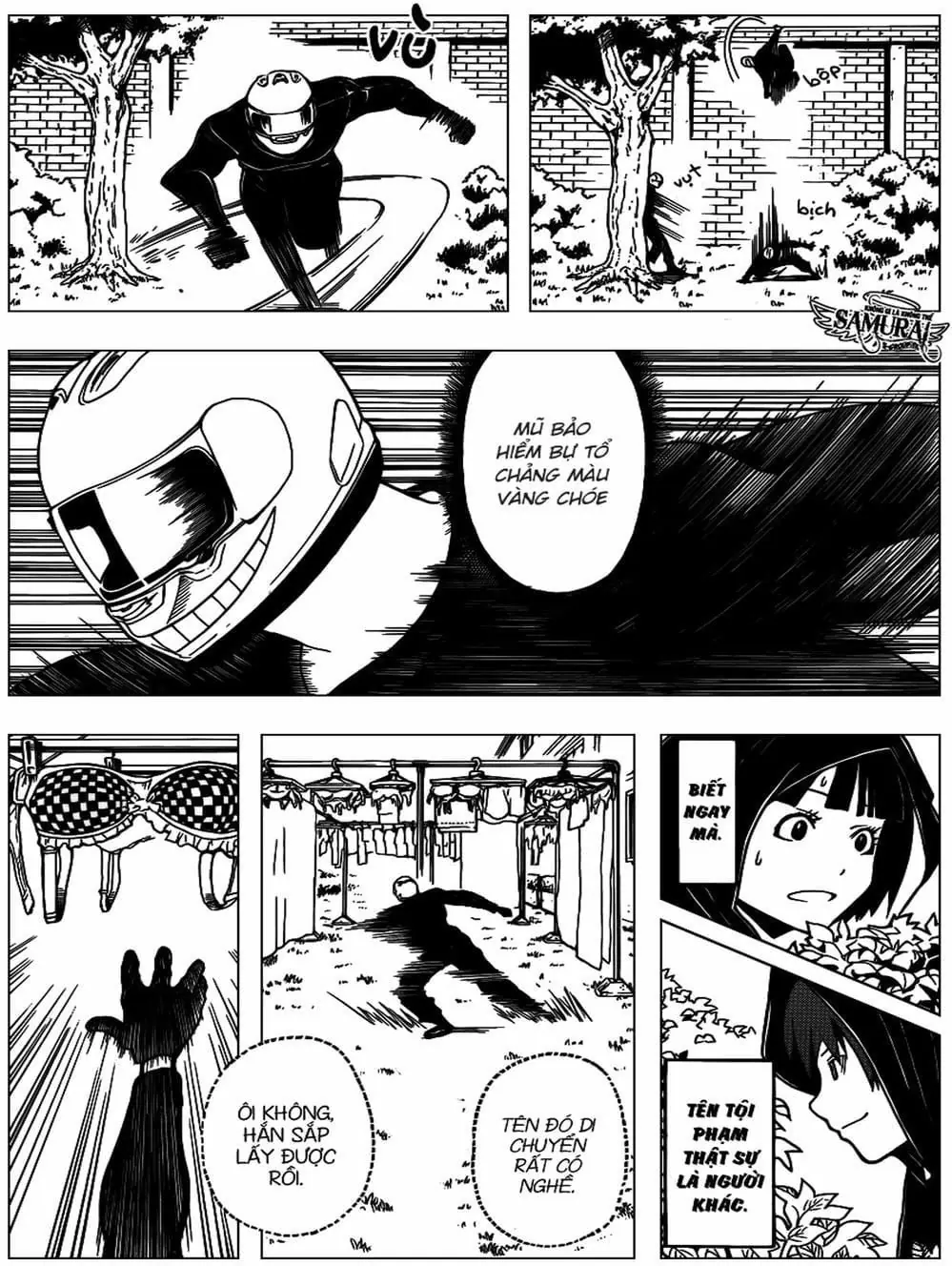 LỚP HỌC ÁM SÁT Chapter 82 - Trang 5