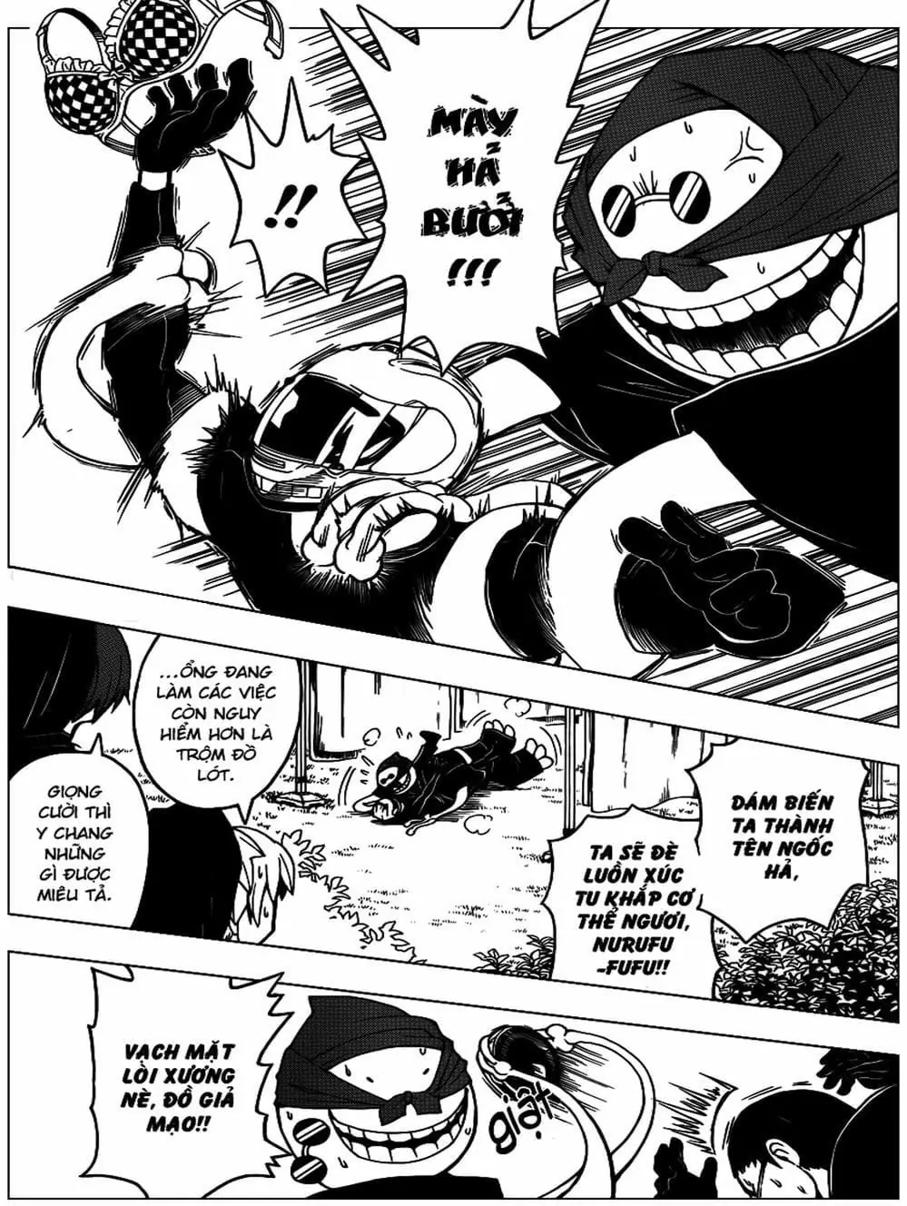 LỚP HỌC ÁM SÁT Chapter 82 - Trang 6