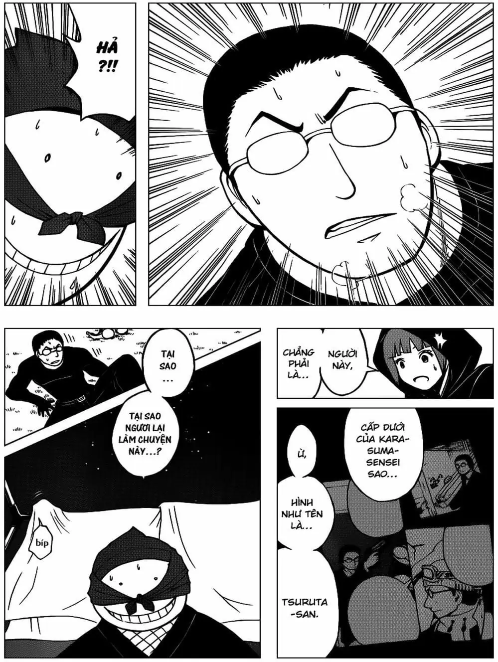 LỚP HỌC ÁM SÁT Chapter 82 - Trang 7