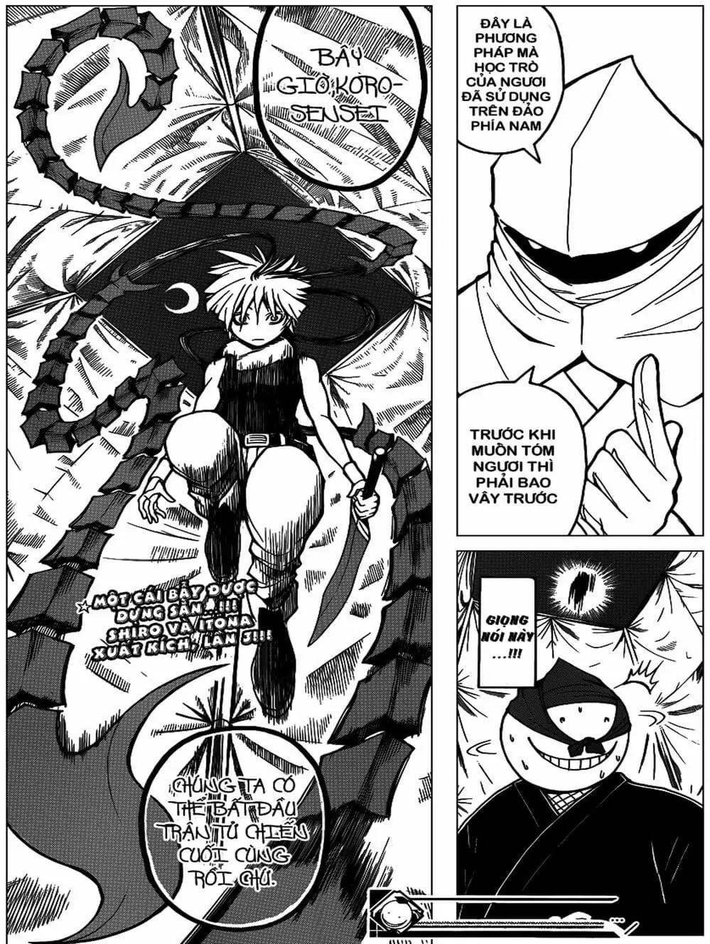 LỚP HỌC ÁM SÁT Chapter 82 - Trang 9
