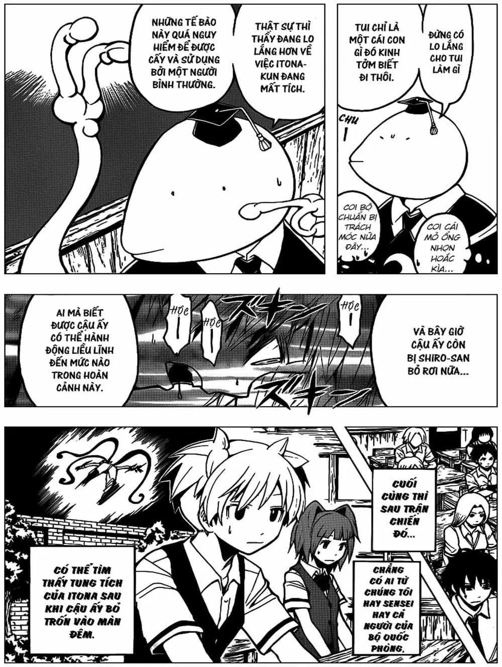 LỚP HỌC ÁM SÁT Chapter 83 - Trang 10
