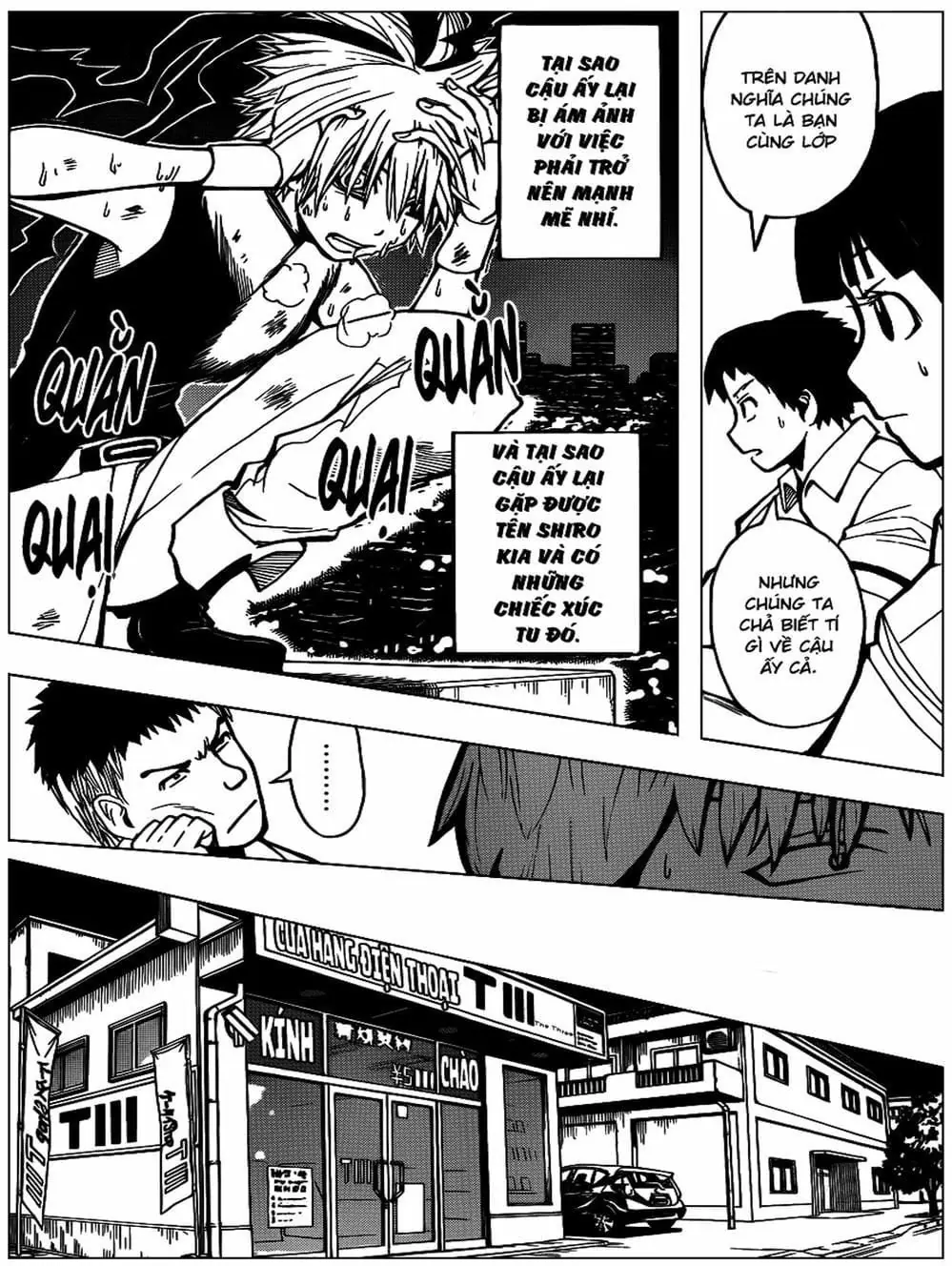 LỚP HỌC ÁM SÁT Chapter 83 - Trang 11