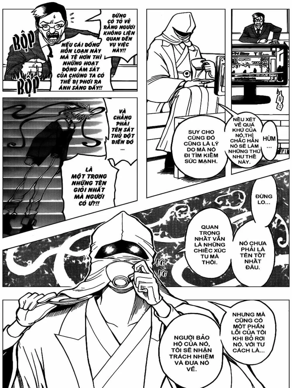 LỚP HỌC ÁM SÁT Chapter 83 - Trang 14