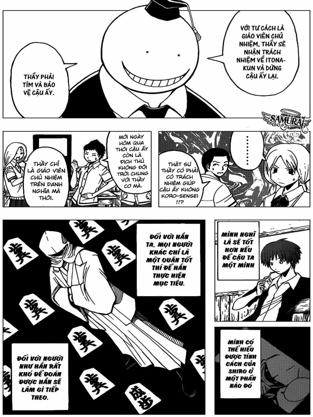 LỚP HỌC ÁM SÁT Chapter 83 - Trang 15
