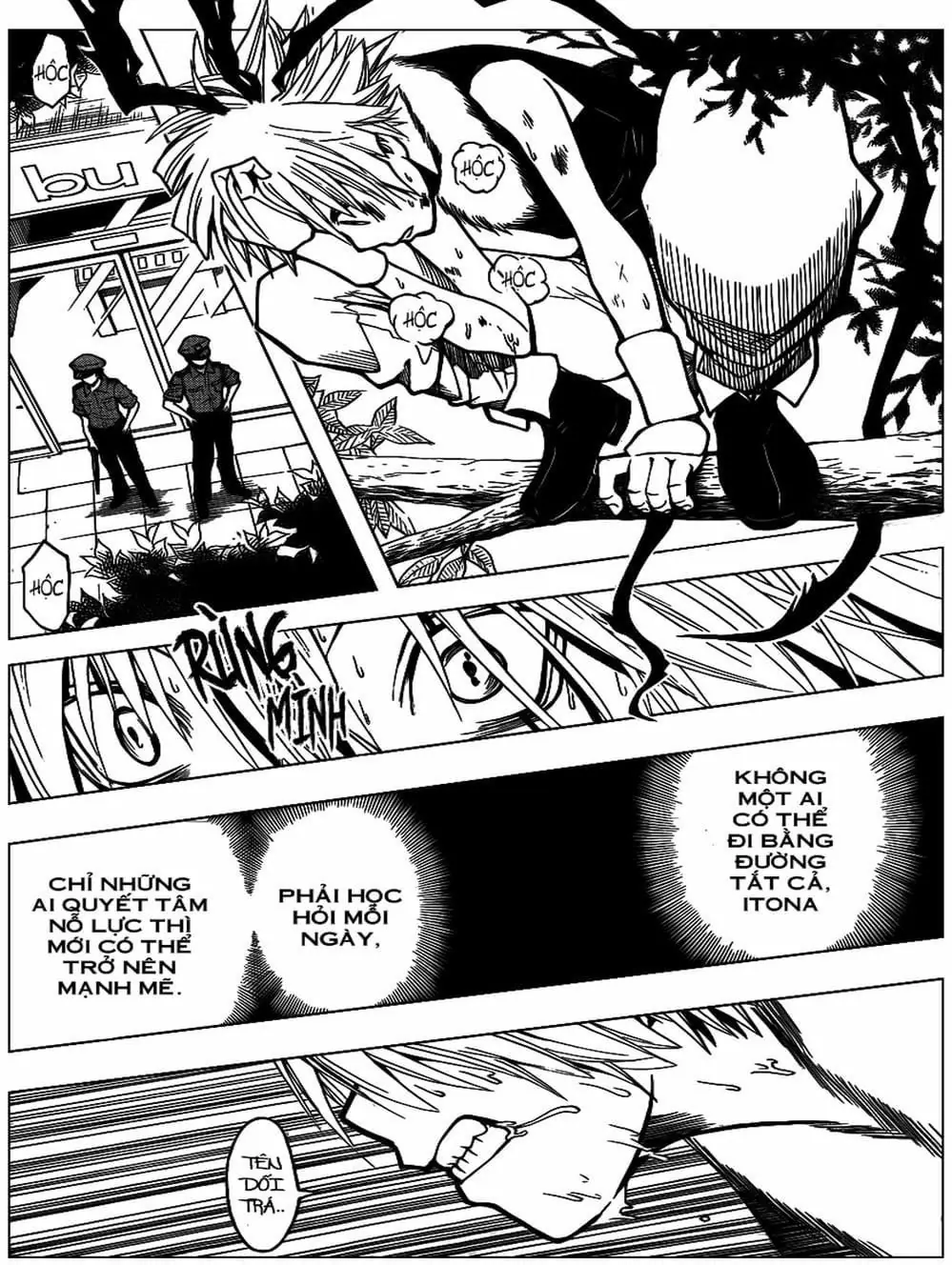 LỚP HỌC ÁM SÁT Chapter 83 - Trang 17
