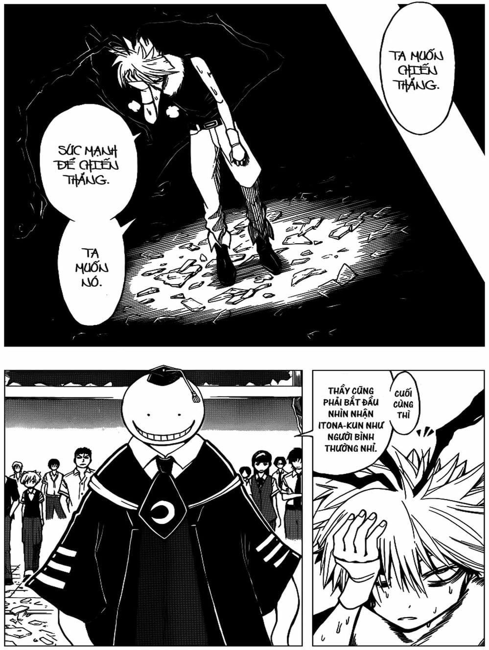 LỚP HỌC ÁM SÁT Chapter 83 - Trang 19