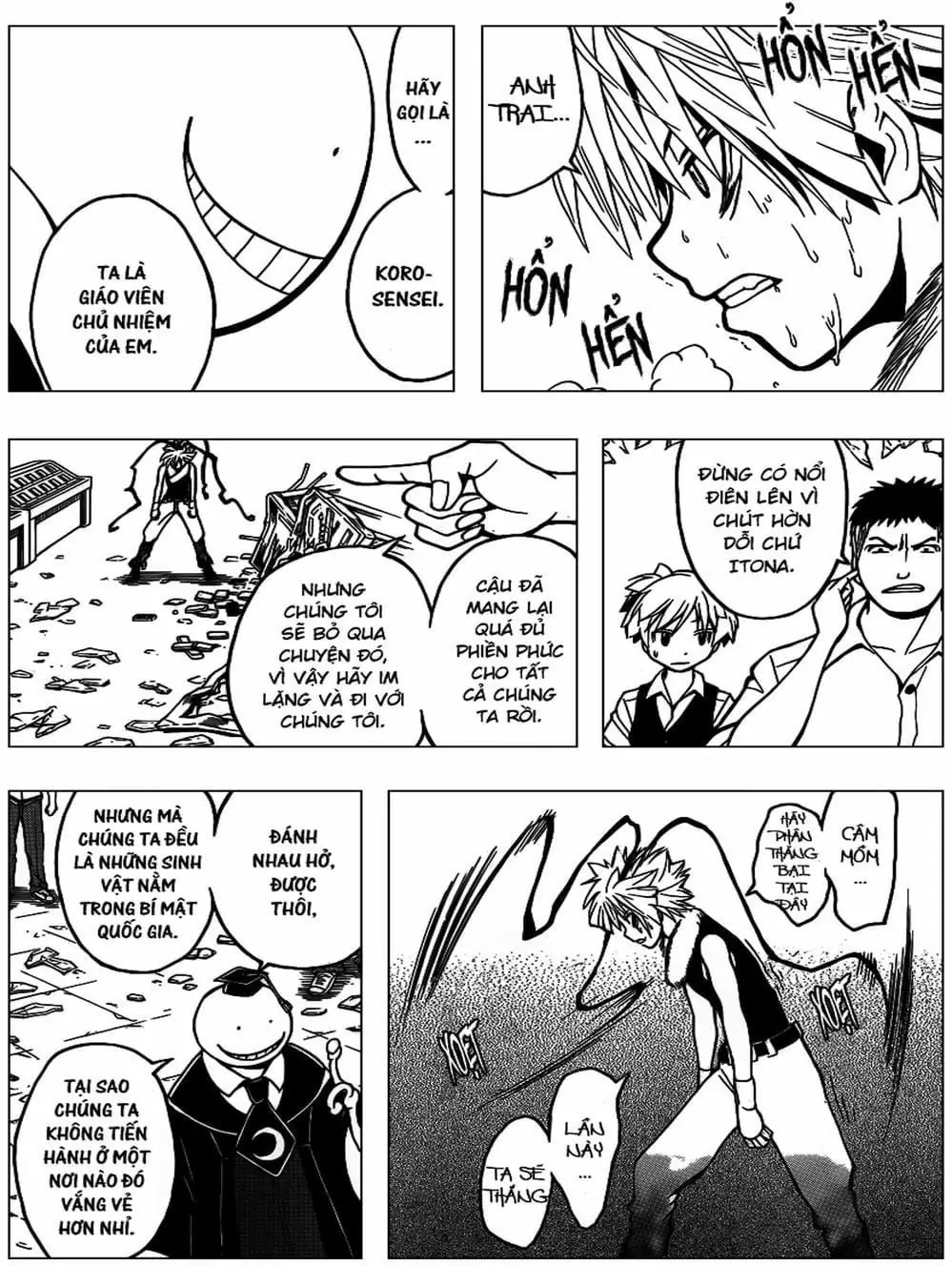 LỚP HỌC ÁM SÁT Chapter 83 - Trang 20