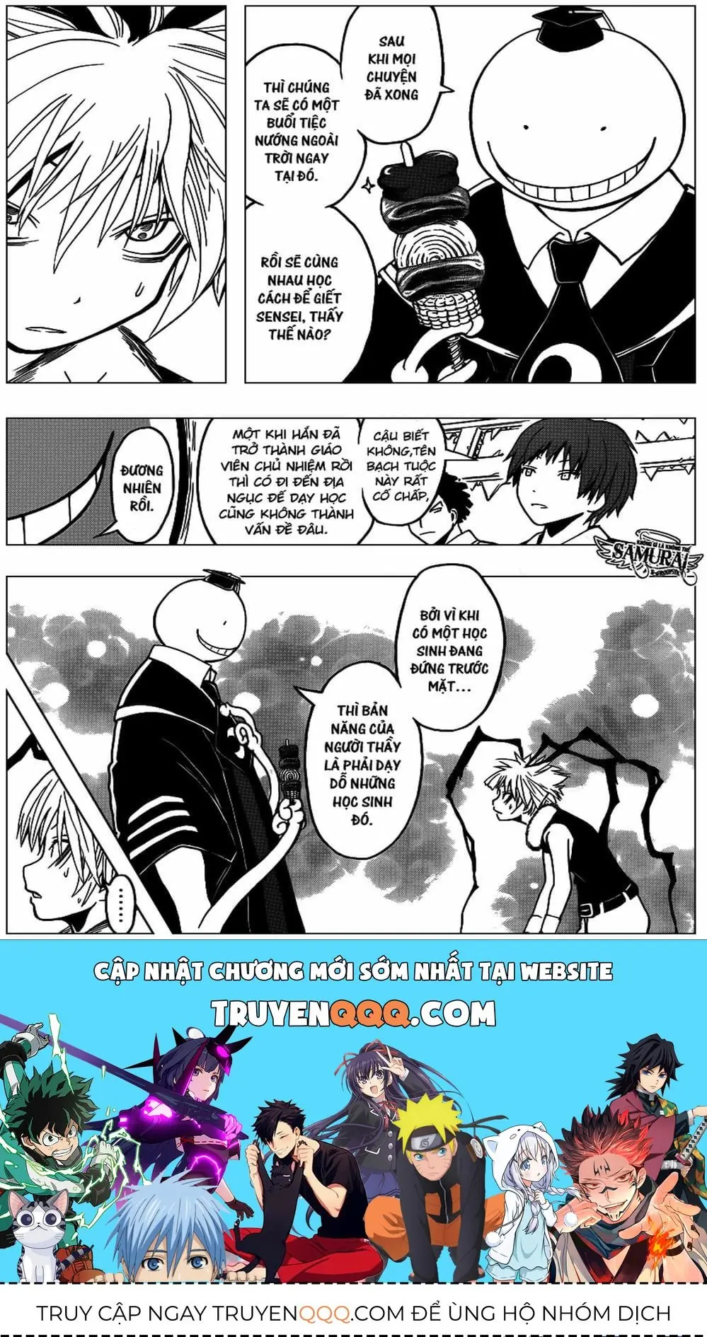 LỚP HỌC ÁM SÁT Chapter 83 - Trang 21