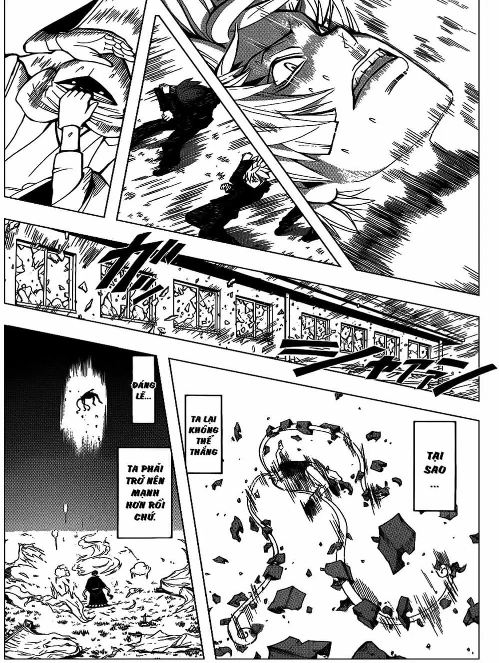 LỚP HỌC ÁM SÁT Chapter 83 - Trang 3