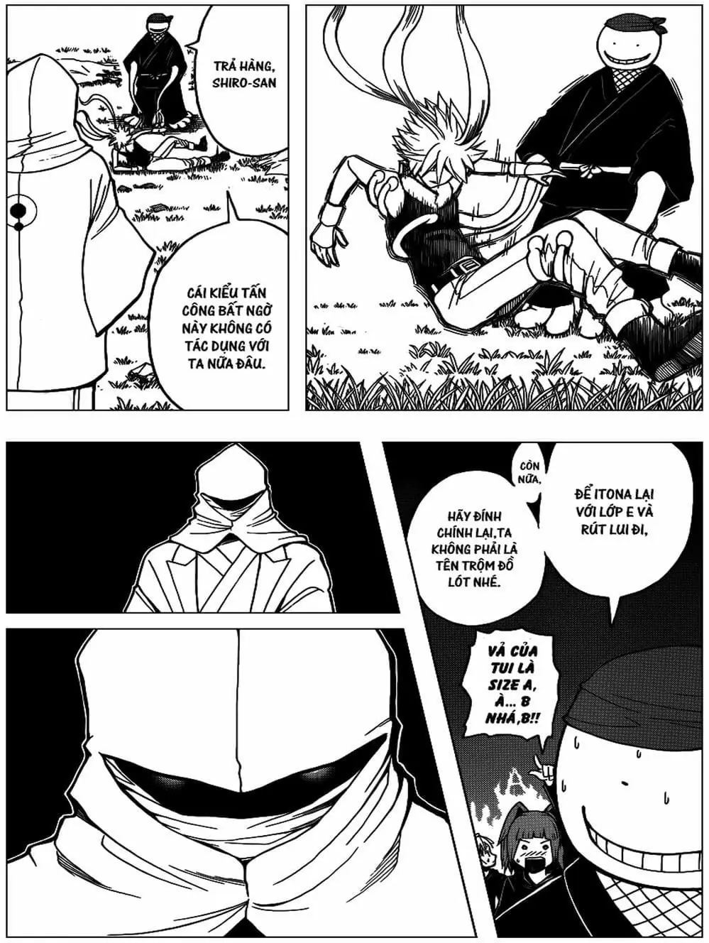 LỚP HỌC ÁM SÁT Chapter 83 - Trang 4