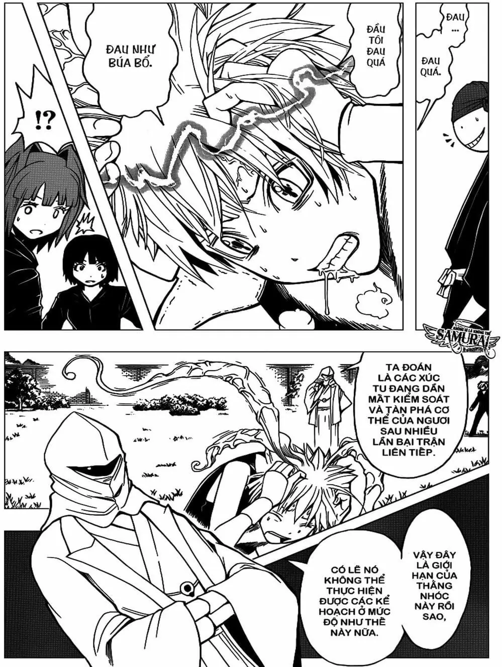 LỚP HỌC ÁM SÁT Chapter 83 - Trang 5