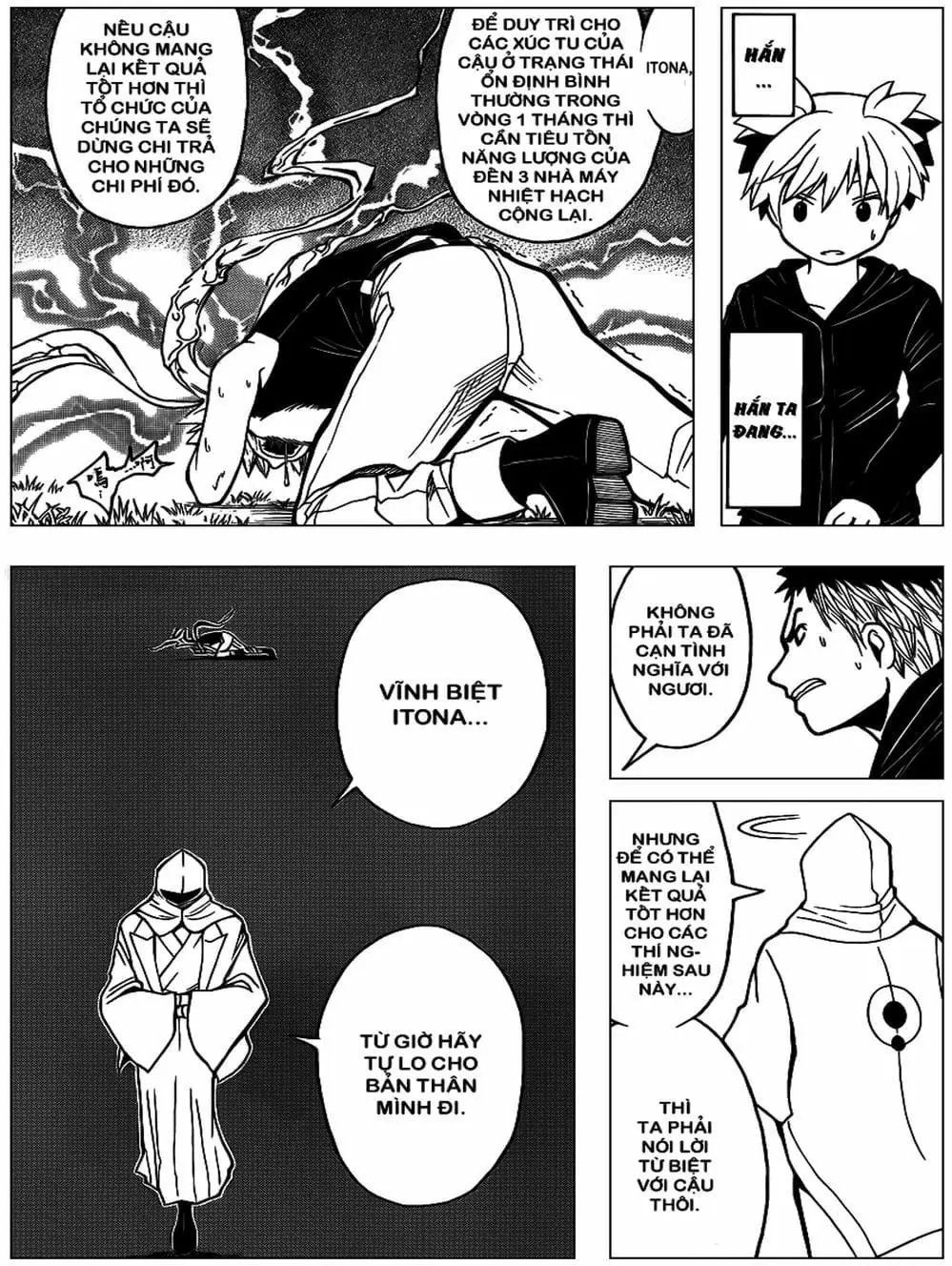 LỚP HỌC ÁM SÁT Chapter 83 - Trang 6