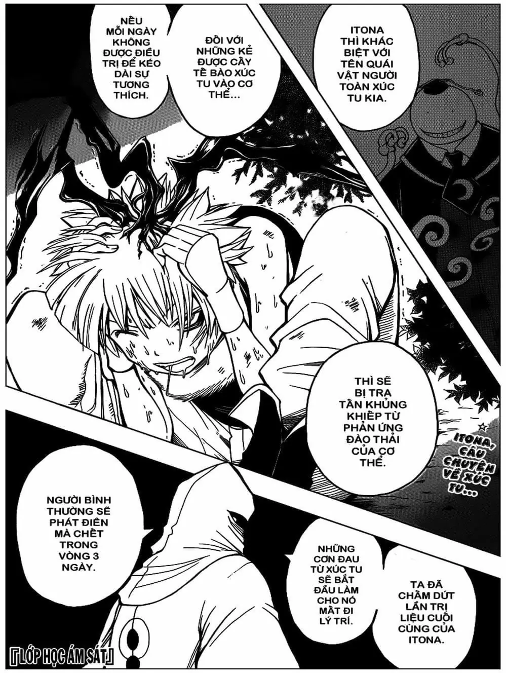 LỚP HỌC ÁM SÁT Chapter 83 - Trang 7