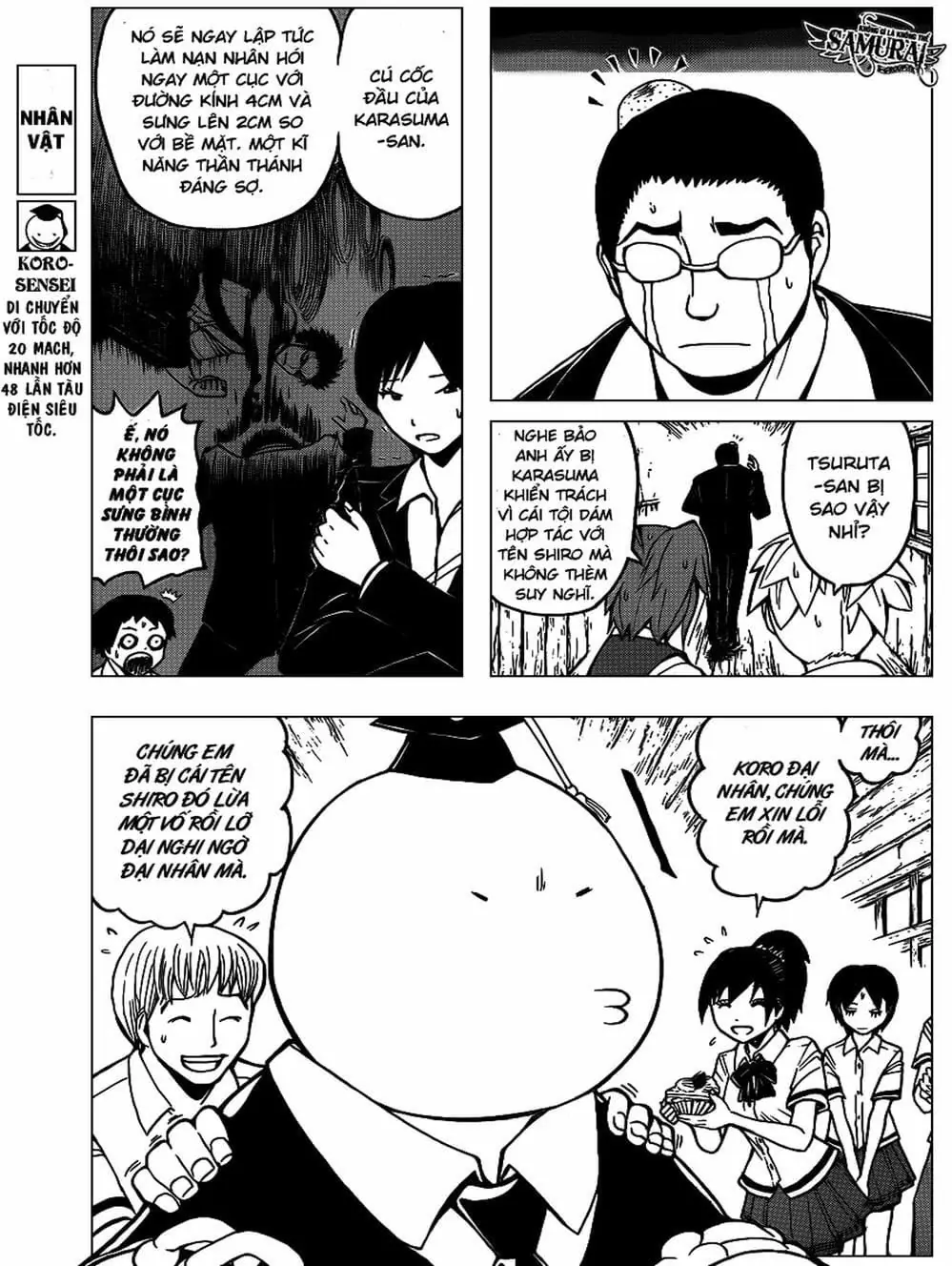 LỚP HỌC ÁM SÁT Chapter 83 - Trang 9
