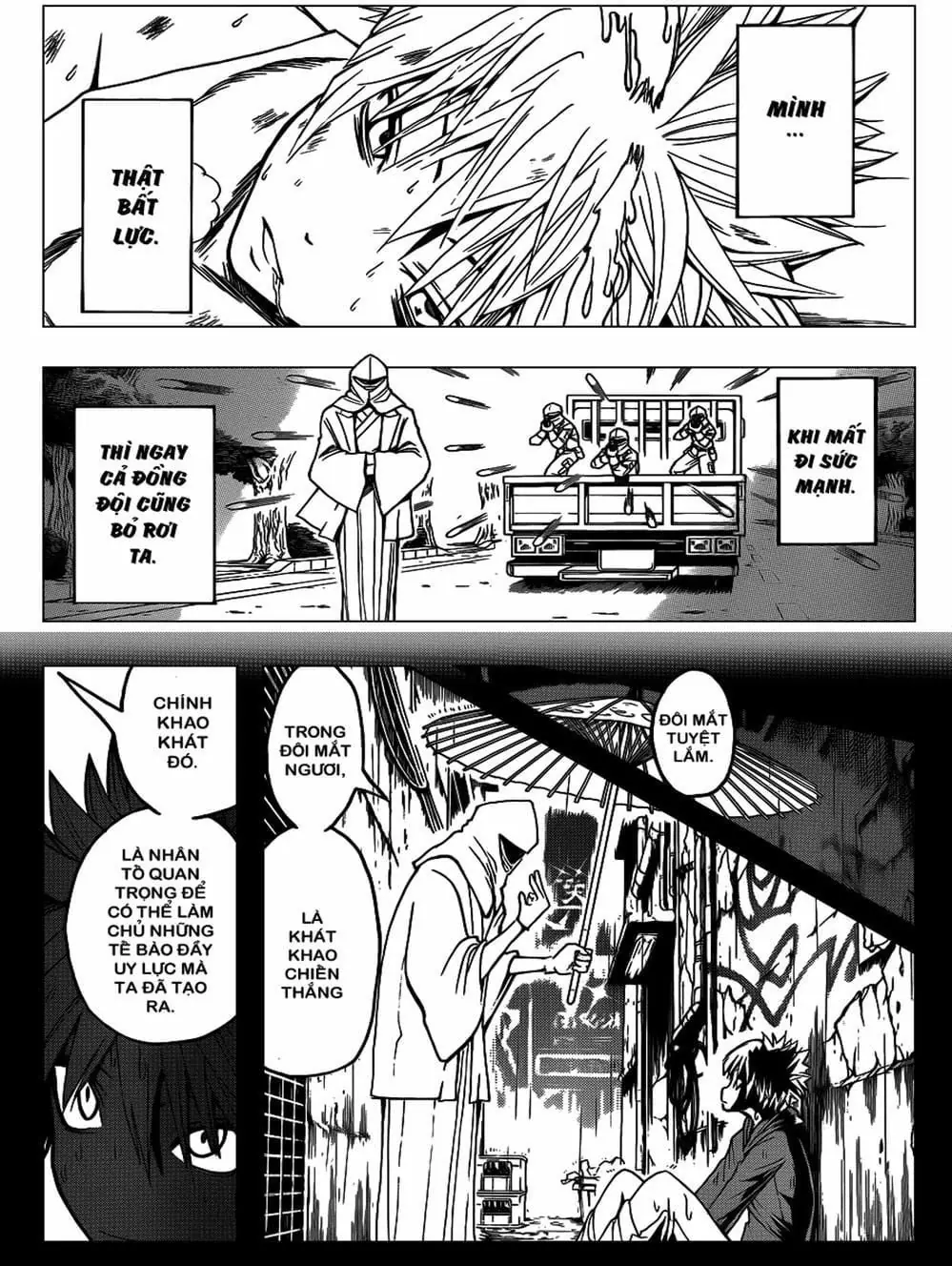 LỚP HỌC ÁM SÁT Chapter 84 - Trang 10