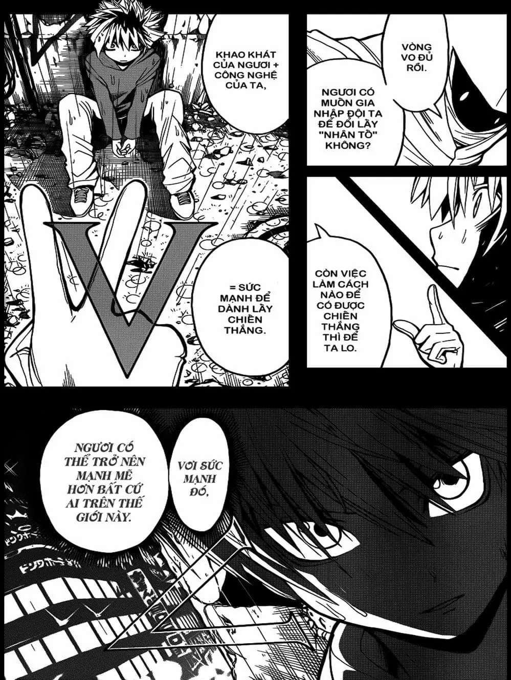 LỚP HỌC ÁM SÁT Chapter 84 - Trang 11