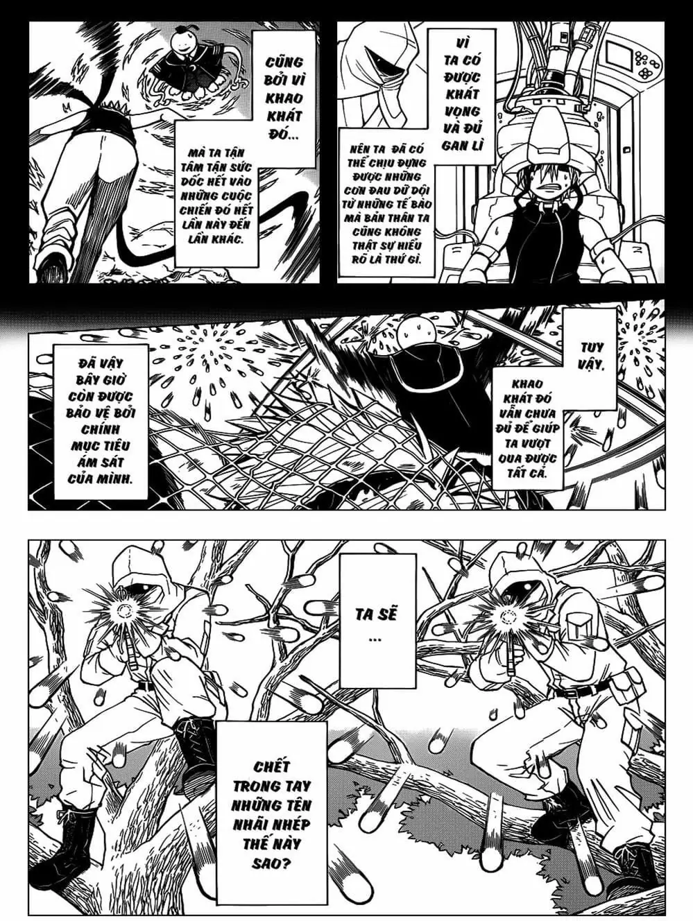LỚP HỌC ÁM SÁT Chapter 84 - Trang 12