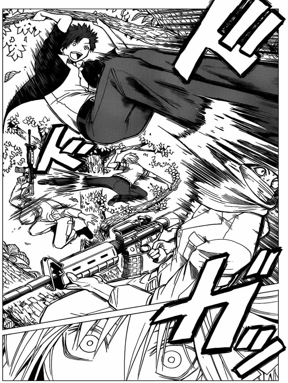 LỚP HỌC ÁM SÁT Chapter 84 - Trang 13