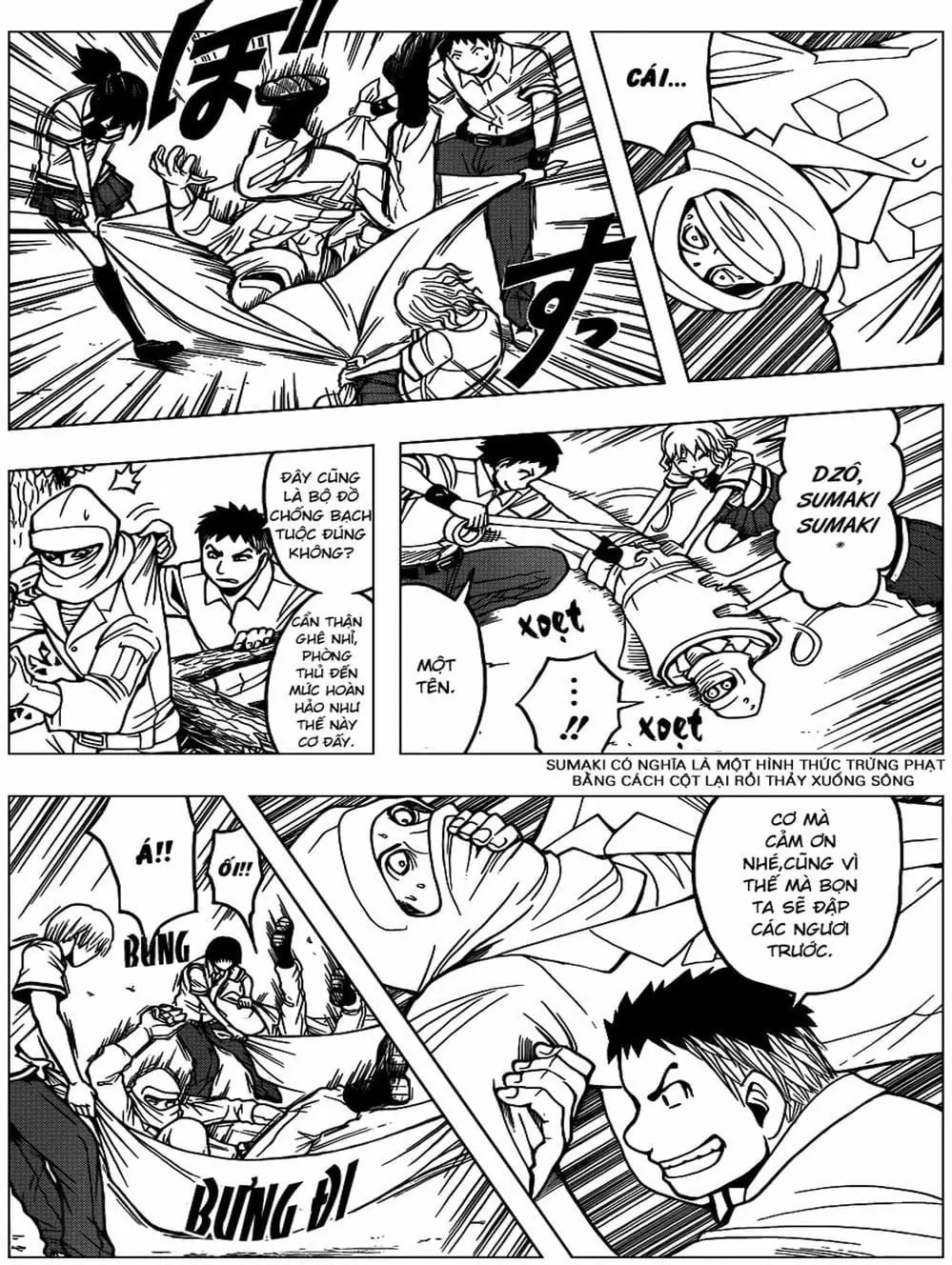LỚP HỌC ÁM SÁT Chapter 84 - Trang 14