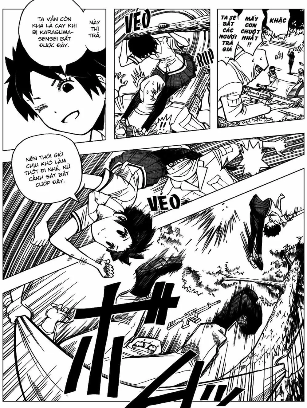 LỚP HỌC ÁM SÁT Chapter 84 - Trang 15