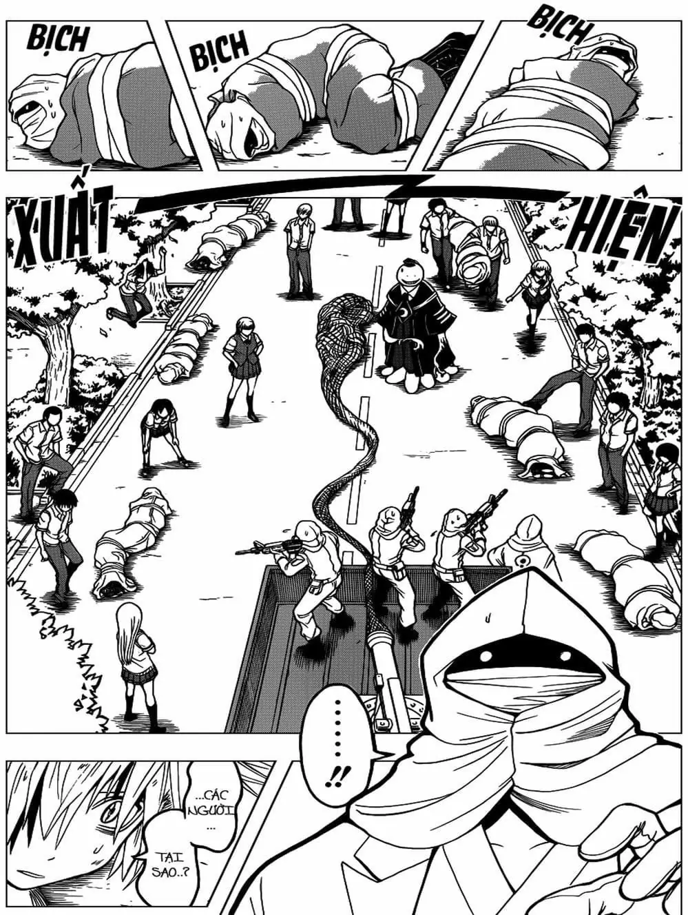 LỚP HỌC ÁM SÁT Chapter 84 - Trang 16