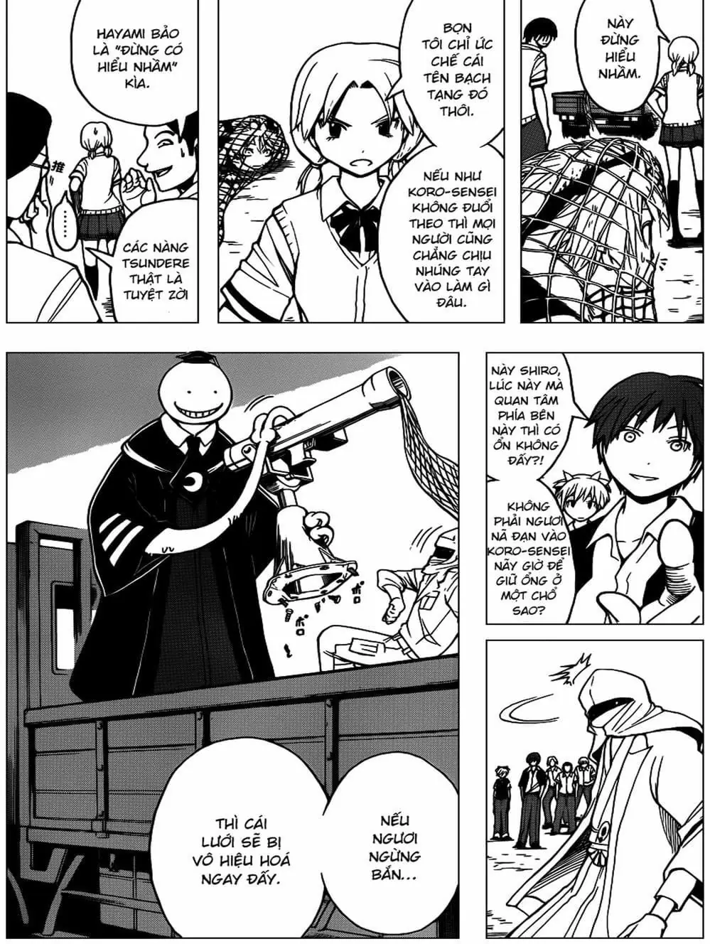 LỚP HỌC ÁM SÁT Chapter 84 - Trang 17