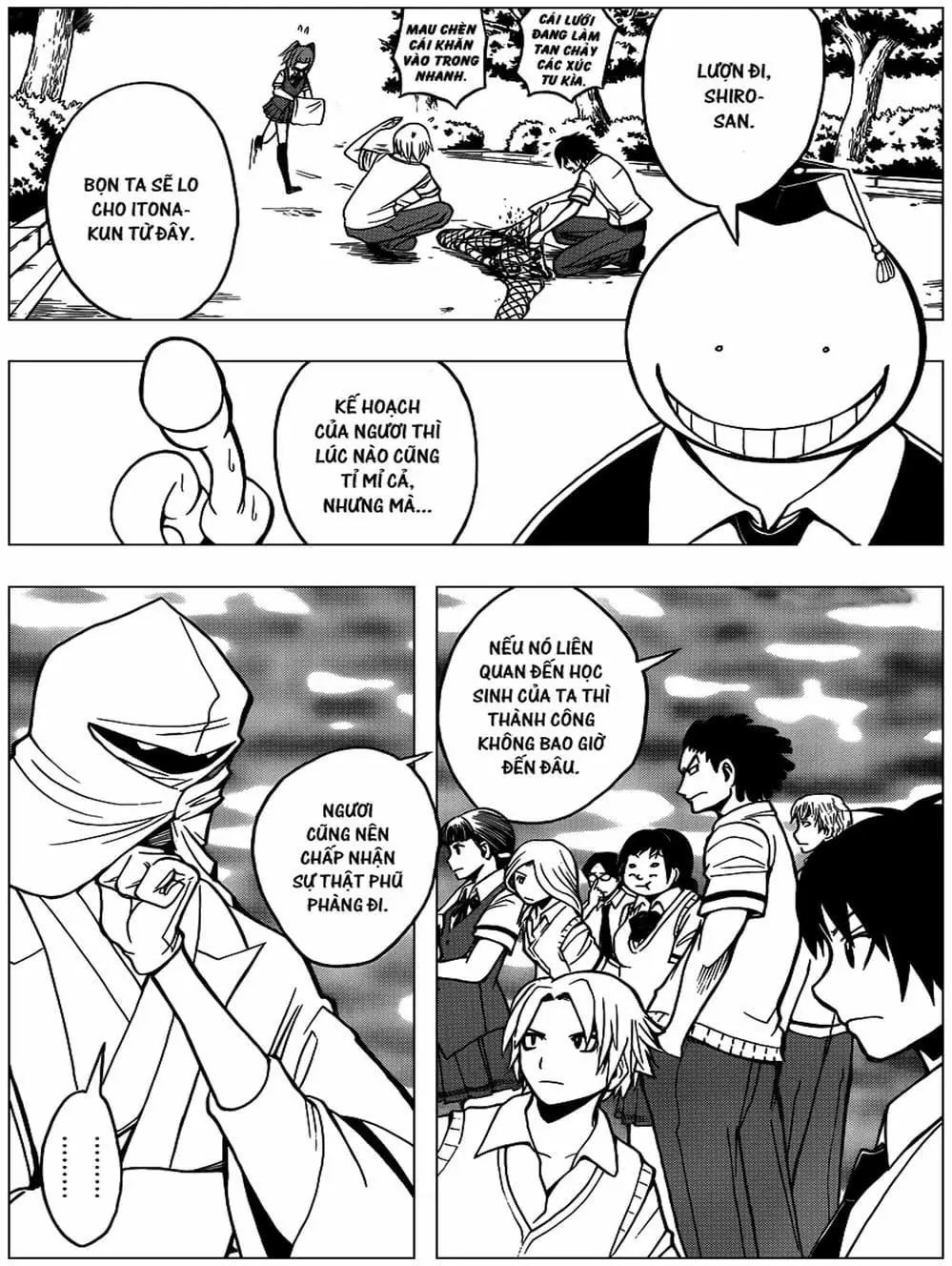 LỚP HỌC ÁM SÁT Chapter 84 - Trang 18