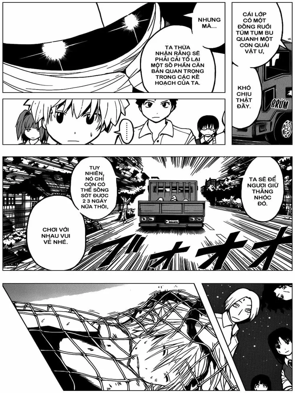LỚP HỌC ÁM SÁT Chapter 84 - Trang 19