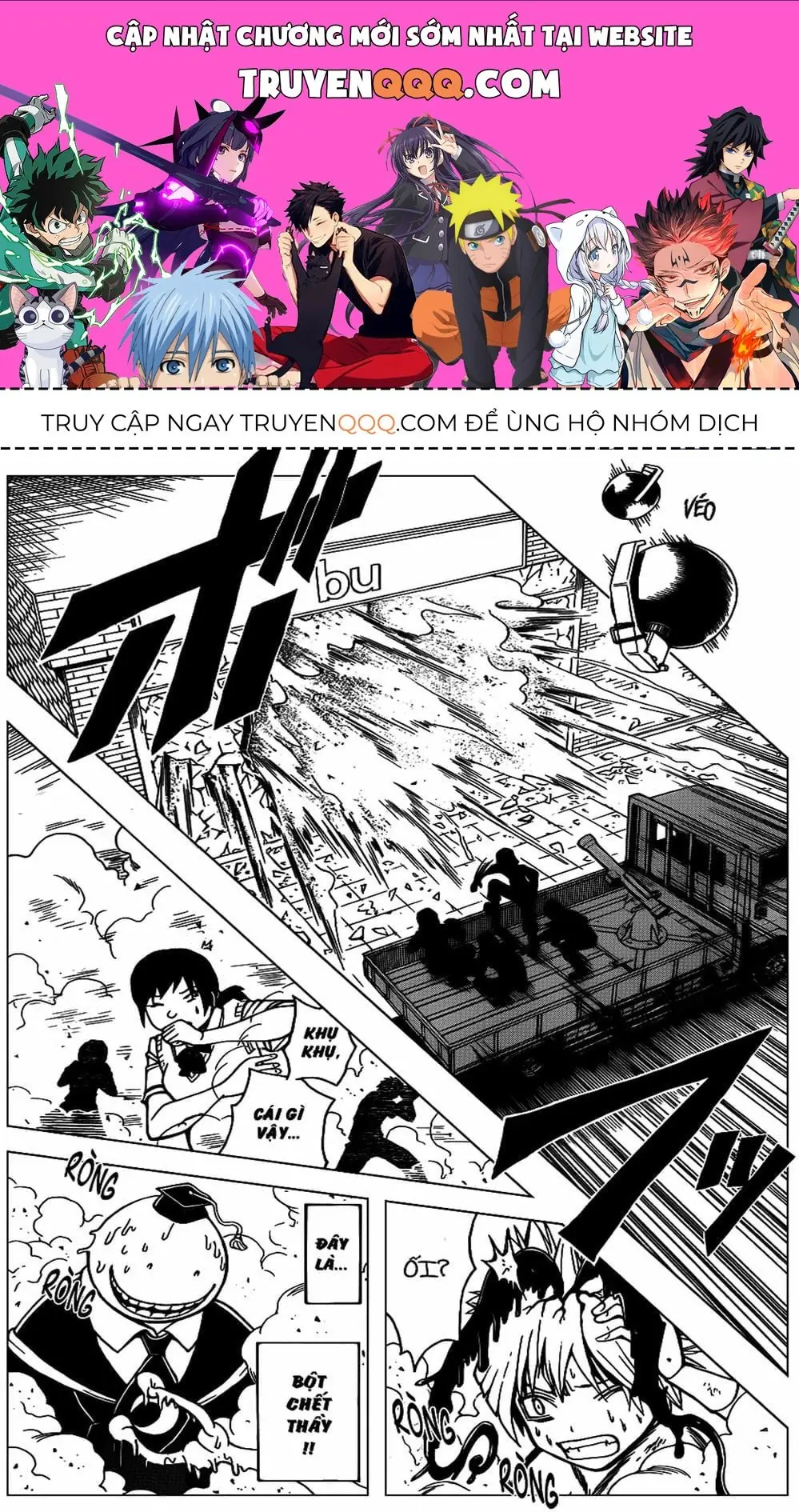 LỚP HỌC ÁM SÁT Chapter 84 - Trang 2