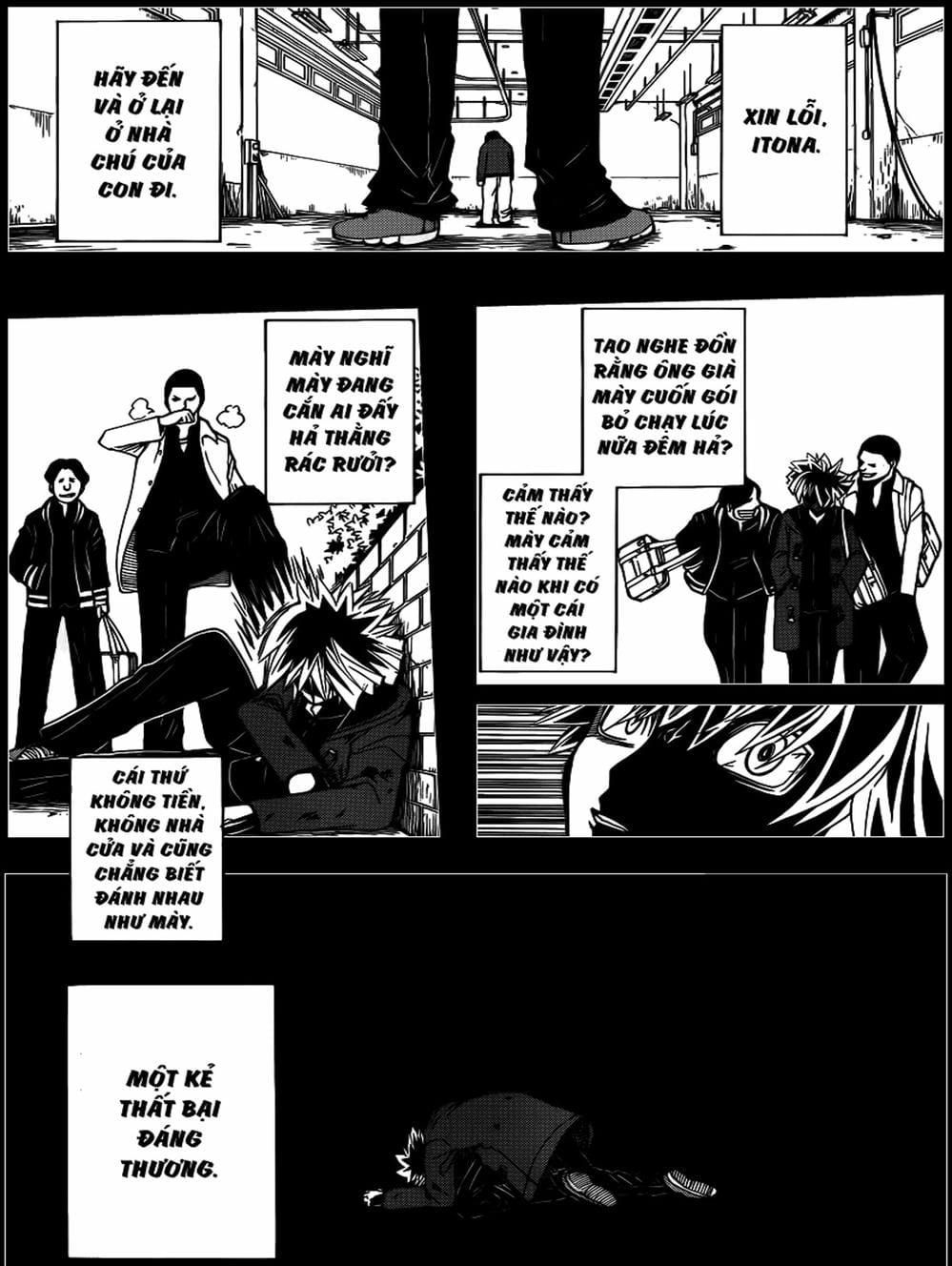 LỚP HỌC ÁM SÁT Chapter 84 - Trang 20