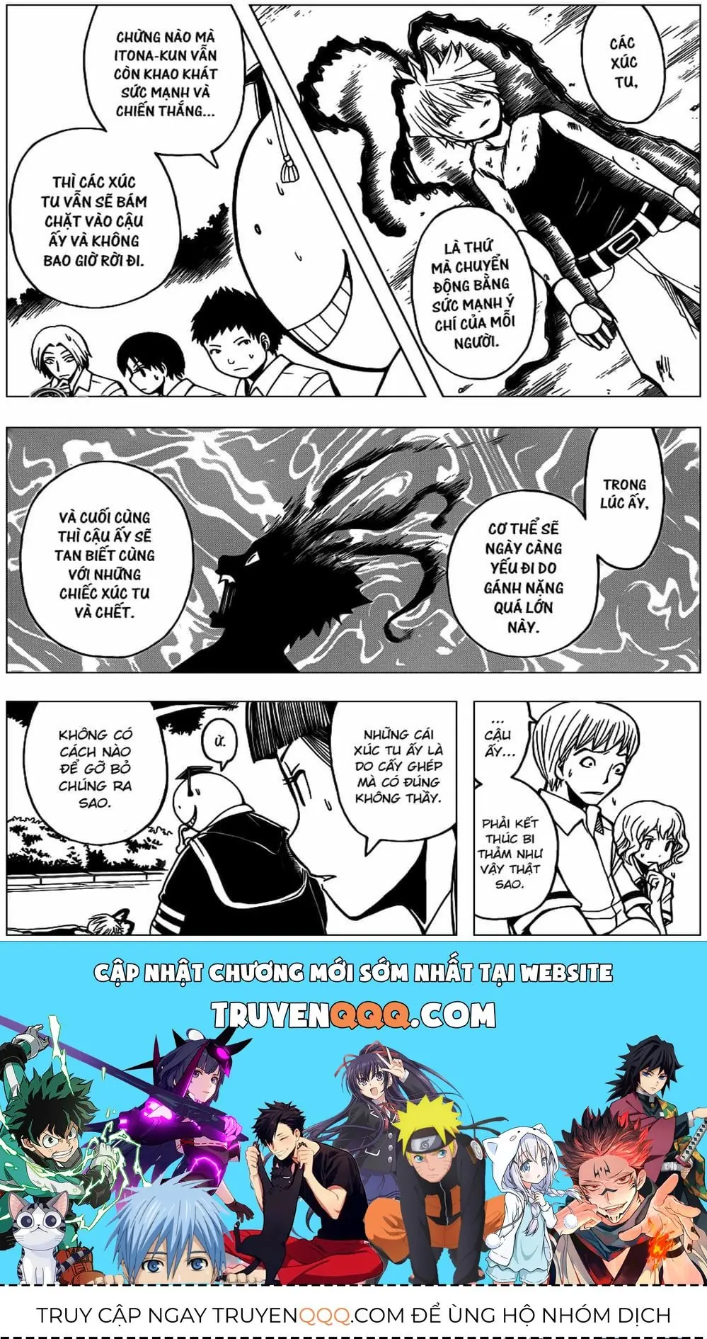 LỚP HỌC ÁM SÁT Chapter 84 - Trang 21